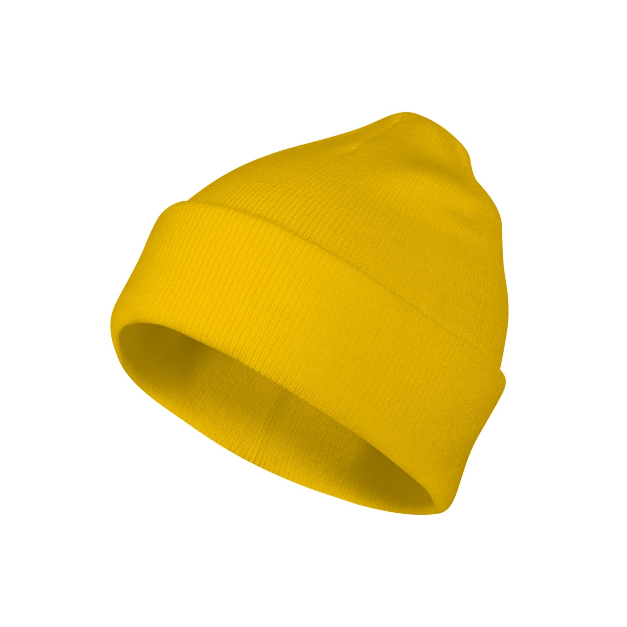 Căciulă unisex Beanie 315 Galben