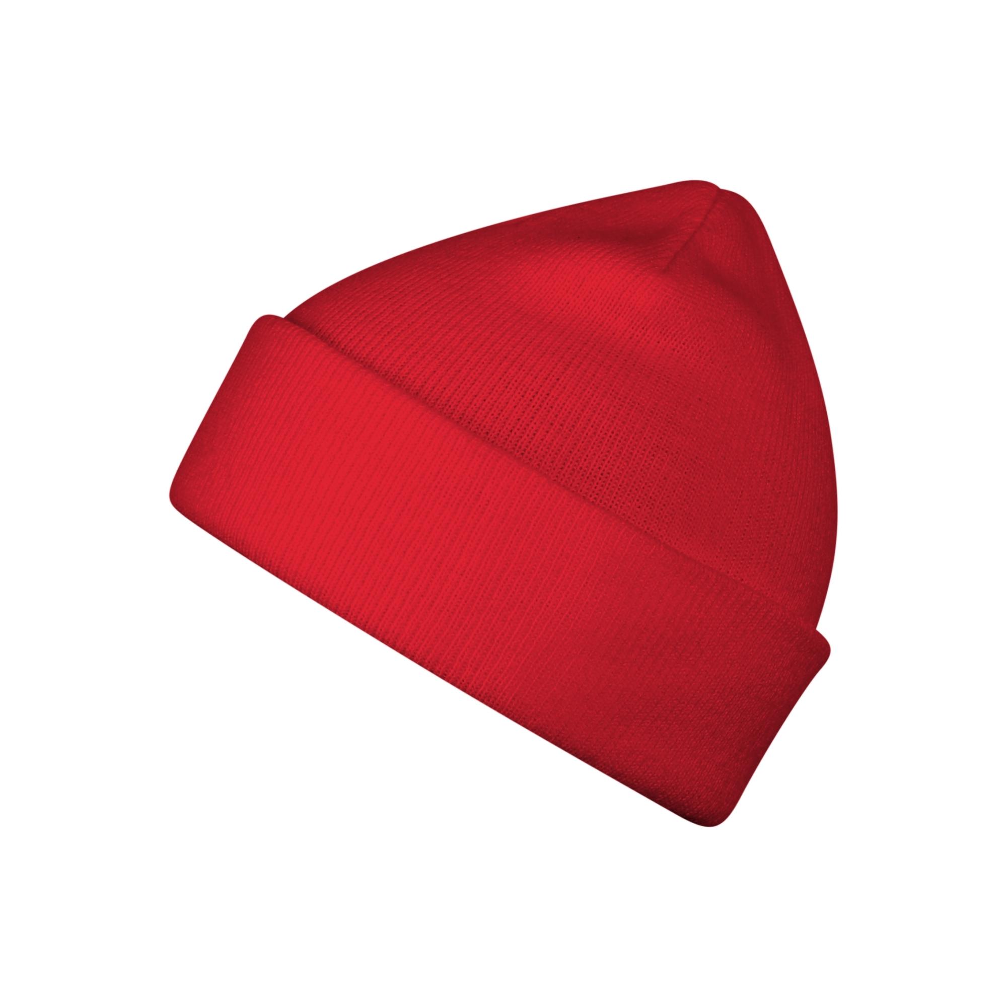 Căciulă unisex Beanie 315 Roșu Marime universala