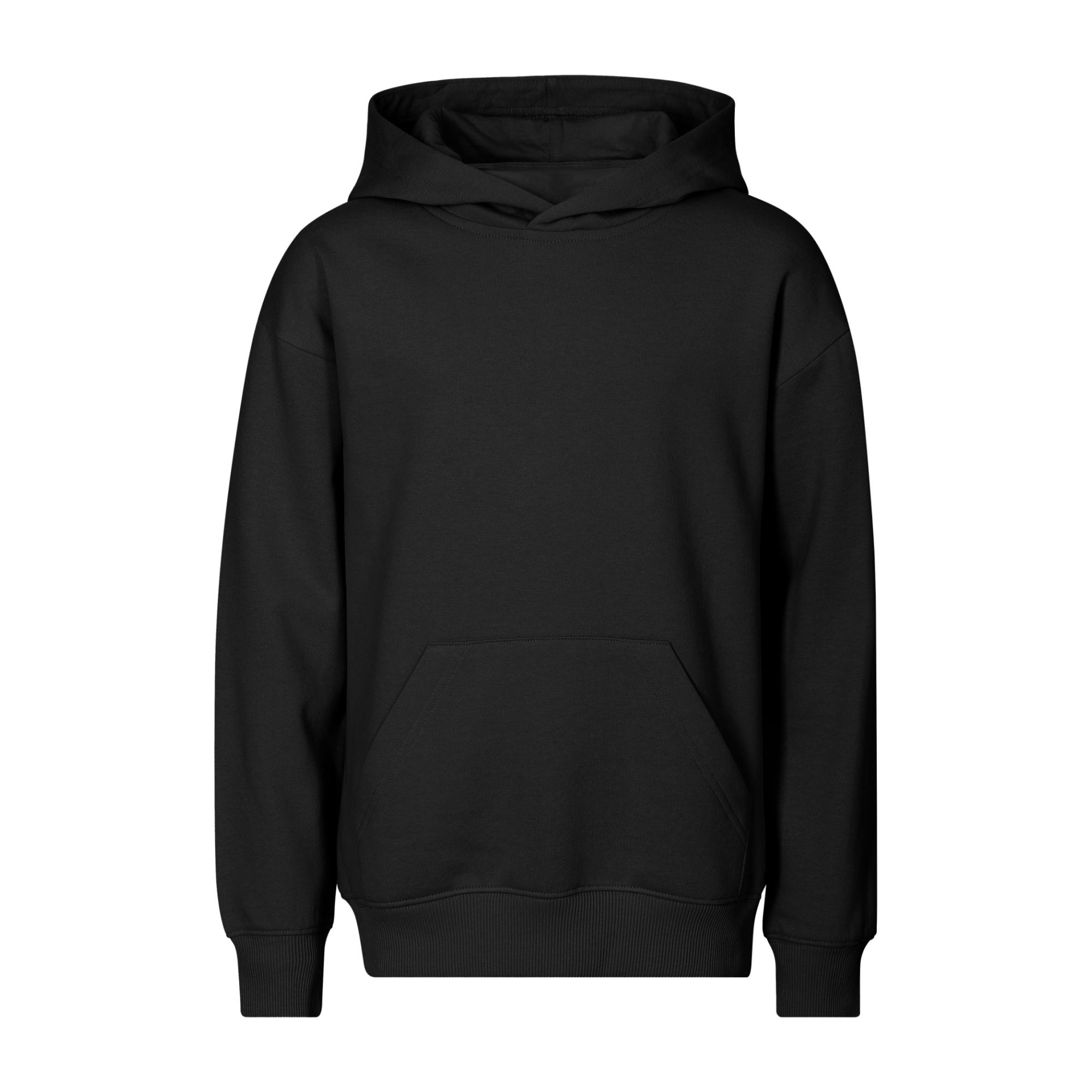 Hanorac pentru copii Chill 423 Negru 8 ani
