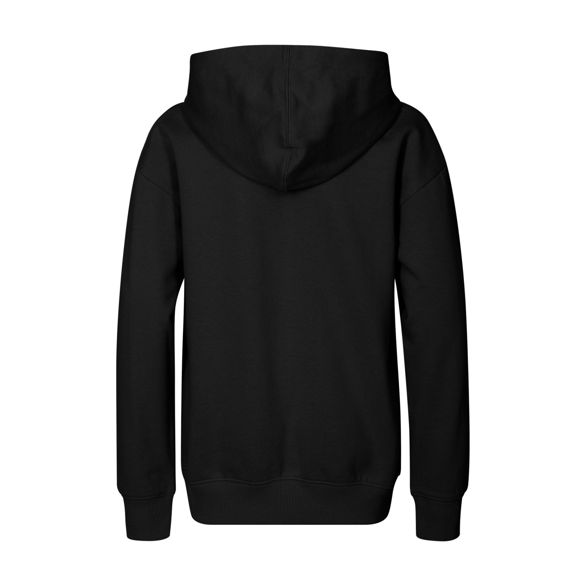 Hanorac pentru copii Chill 423 Negru 8 ani