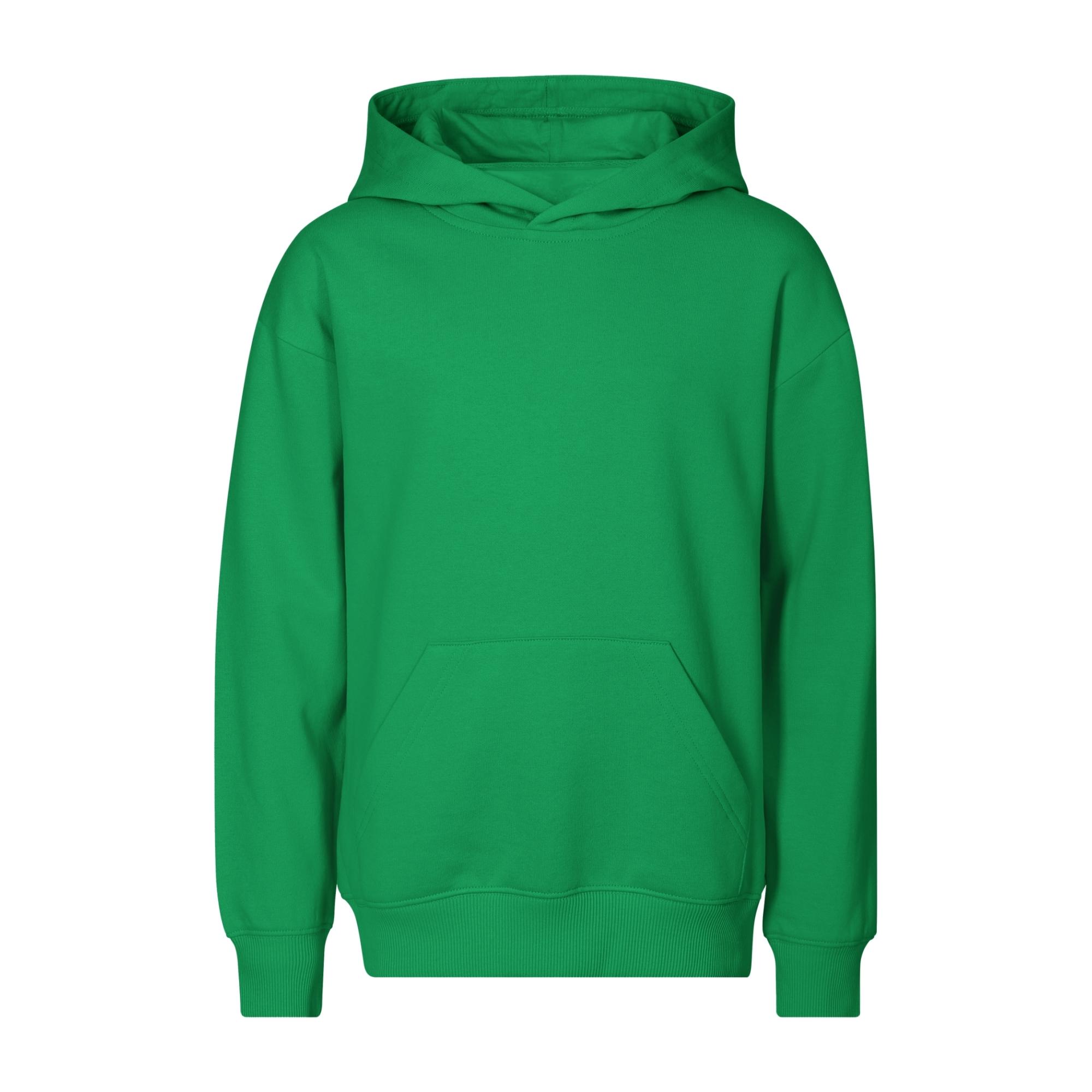 Hanorac pentru copii Chill 423 Verde mediu 8 ani