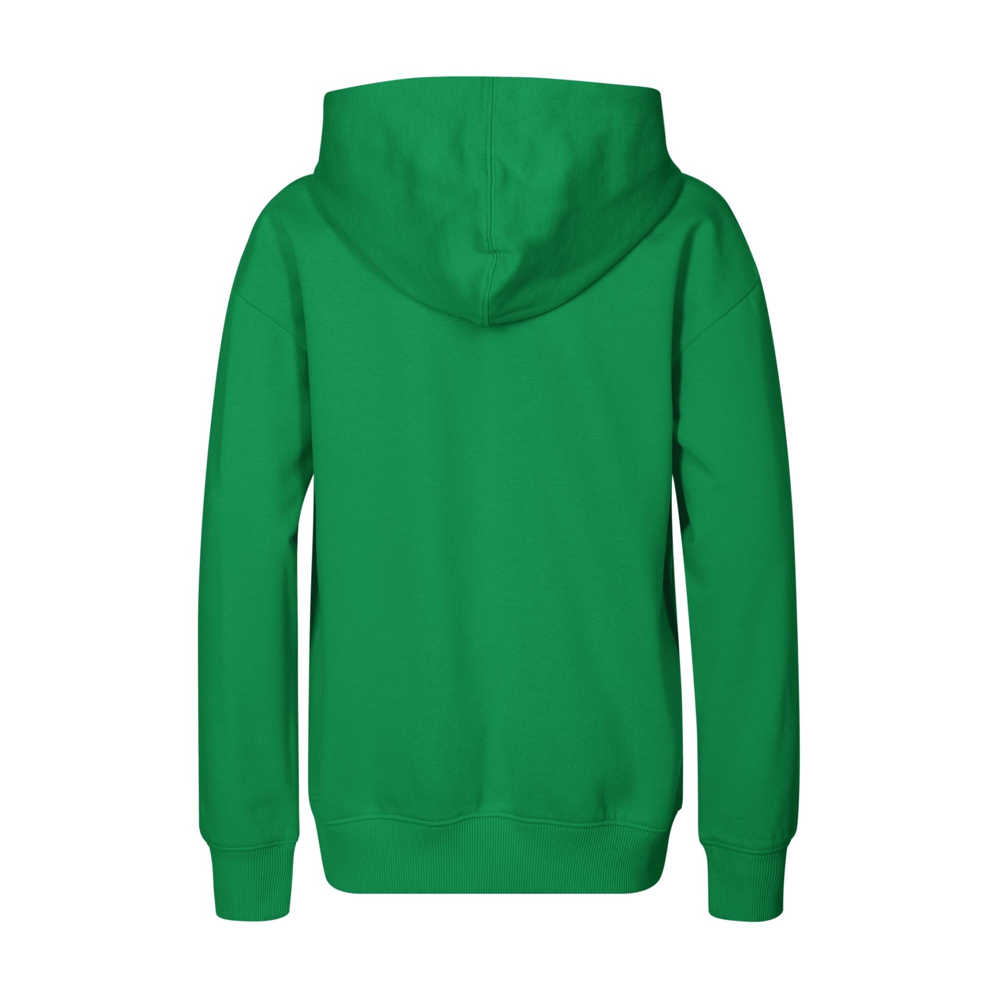 Hanorac pentru copii Chill 423 Verde mediu 8 ani