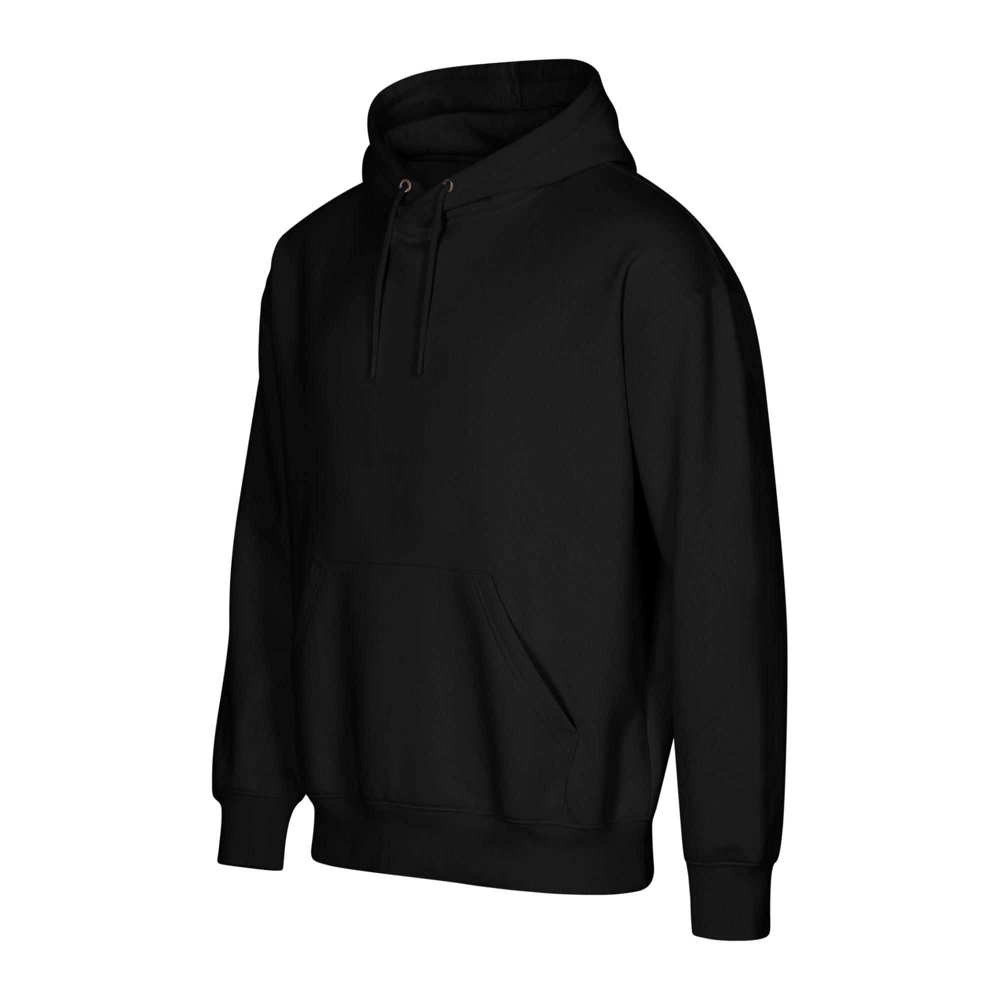 Hanorac unisex Cloud (GOTS) 428 Negru L