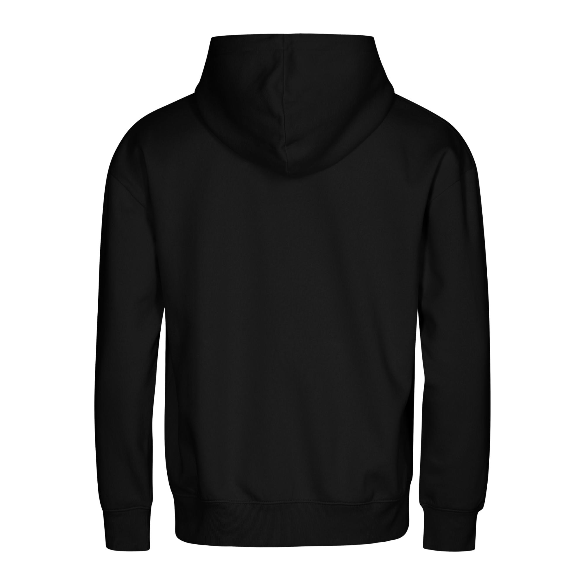 Hanorac unisex Cloud (GOTS) 428 Negru XS