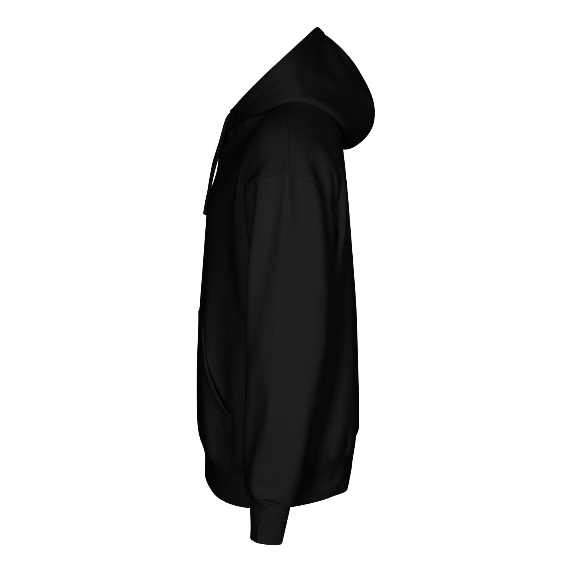 Hanorac unisex Cloud (GOTS) 428 Negru XS