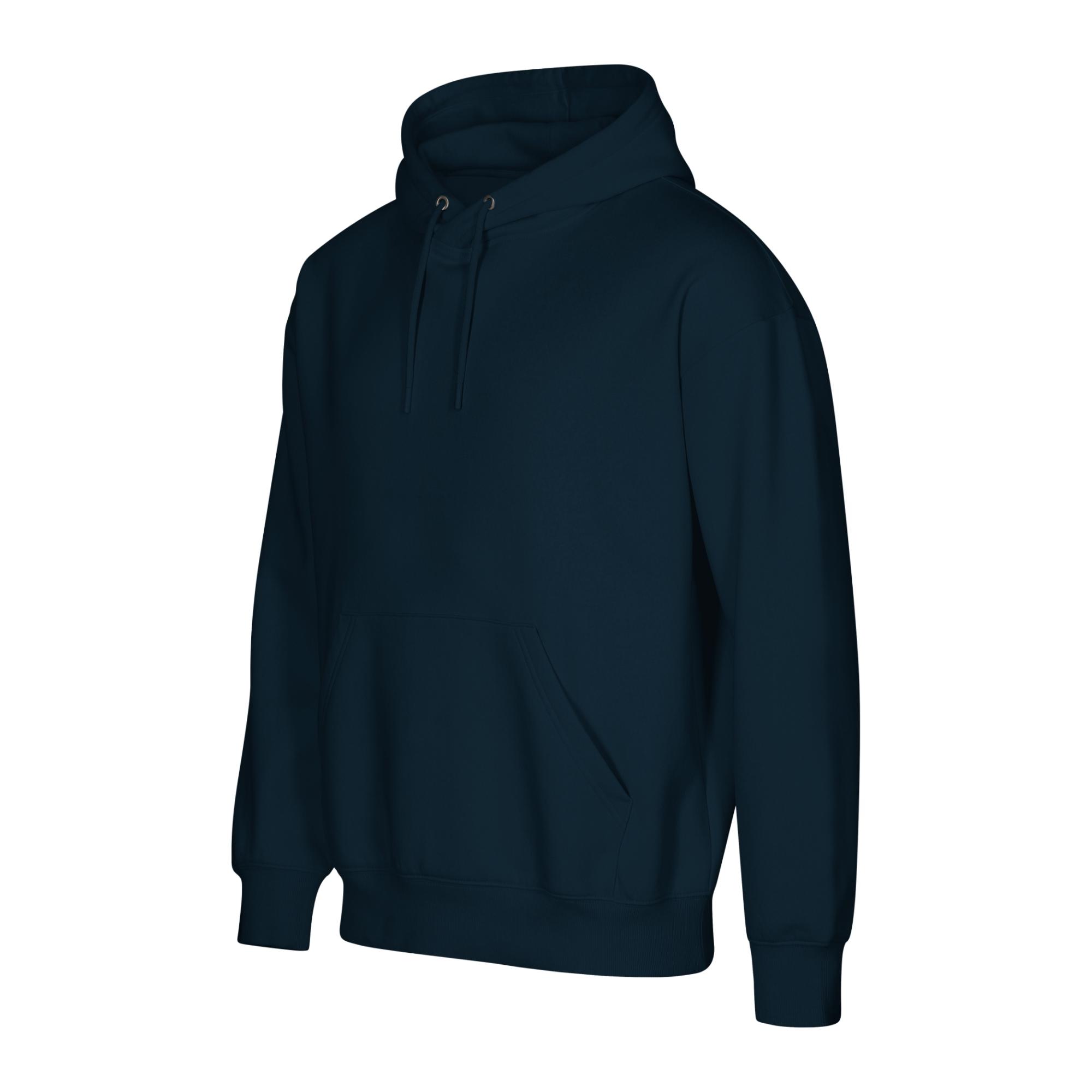 Hanorac unisex Cloud (GOTS) 428 Albastru marin L