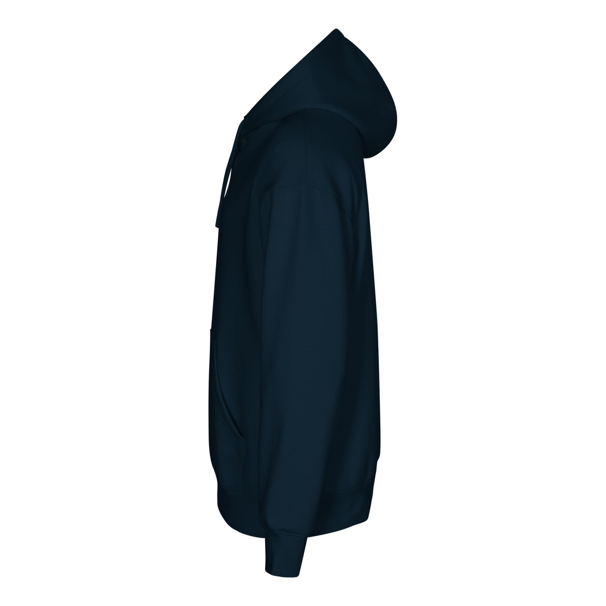 Hanorac unisex Cloud (GOTS) 428 Albastru marin XS