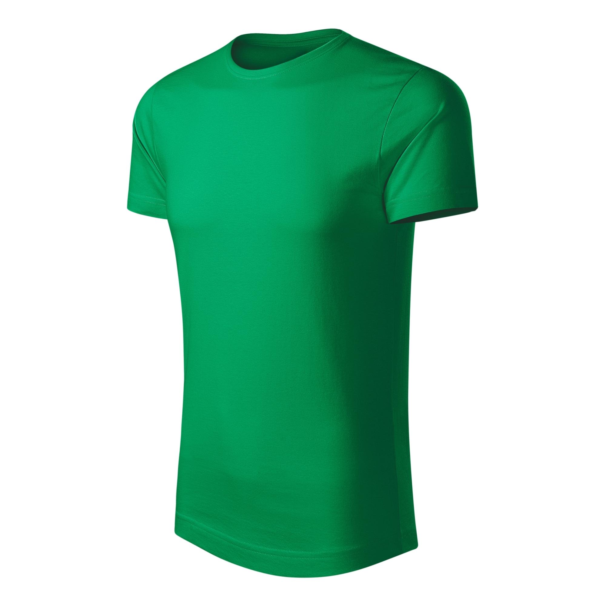 Tricou pentru bărbați Epic 819 Verde mediu XXL