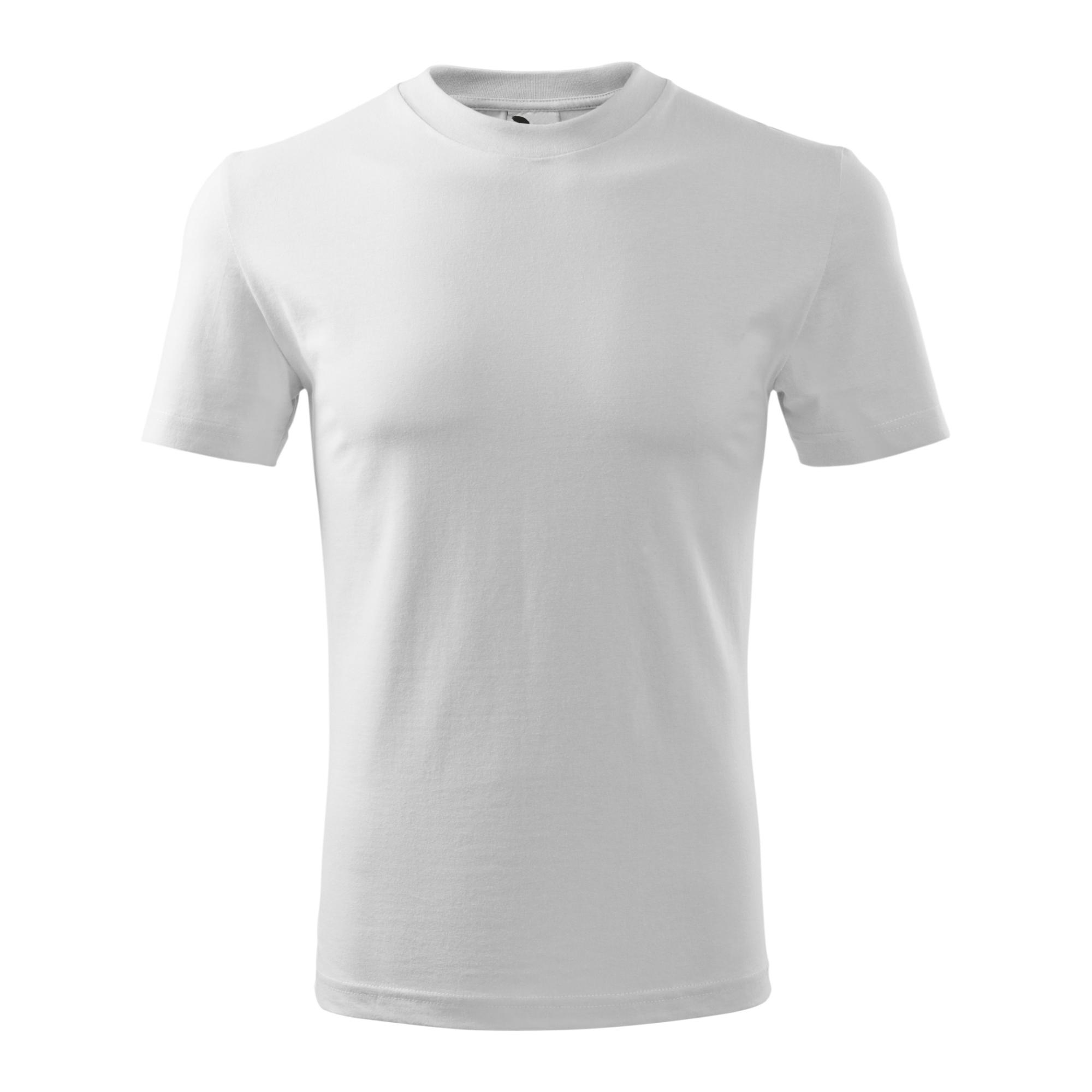 Tricou unisex Classic 1E1 Alb M