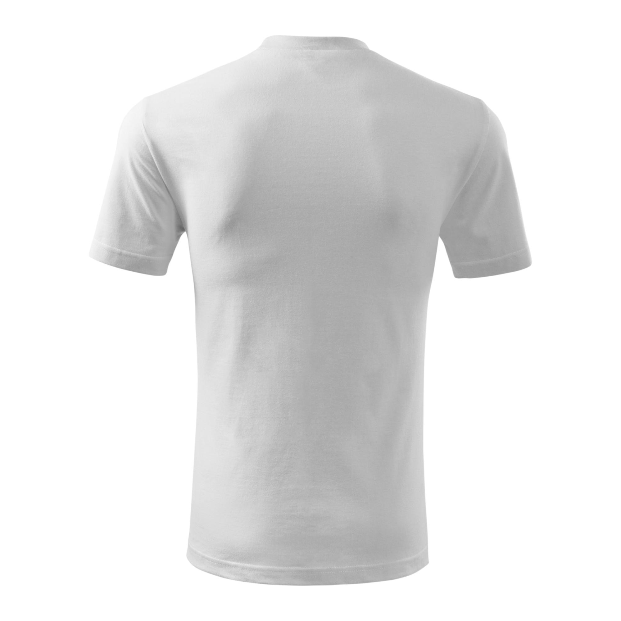 Tricou unisex Classic 1E1 Alb M