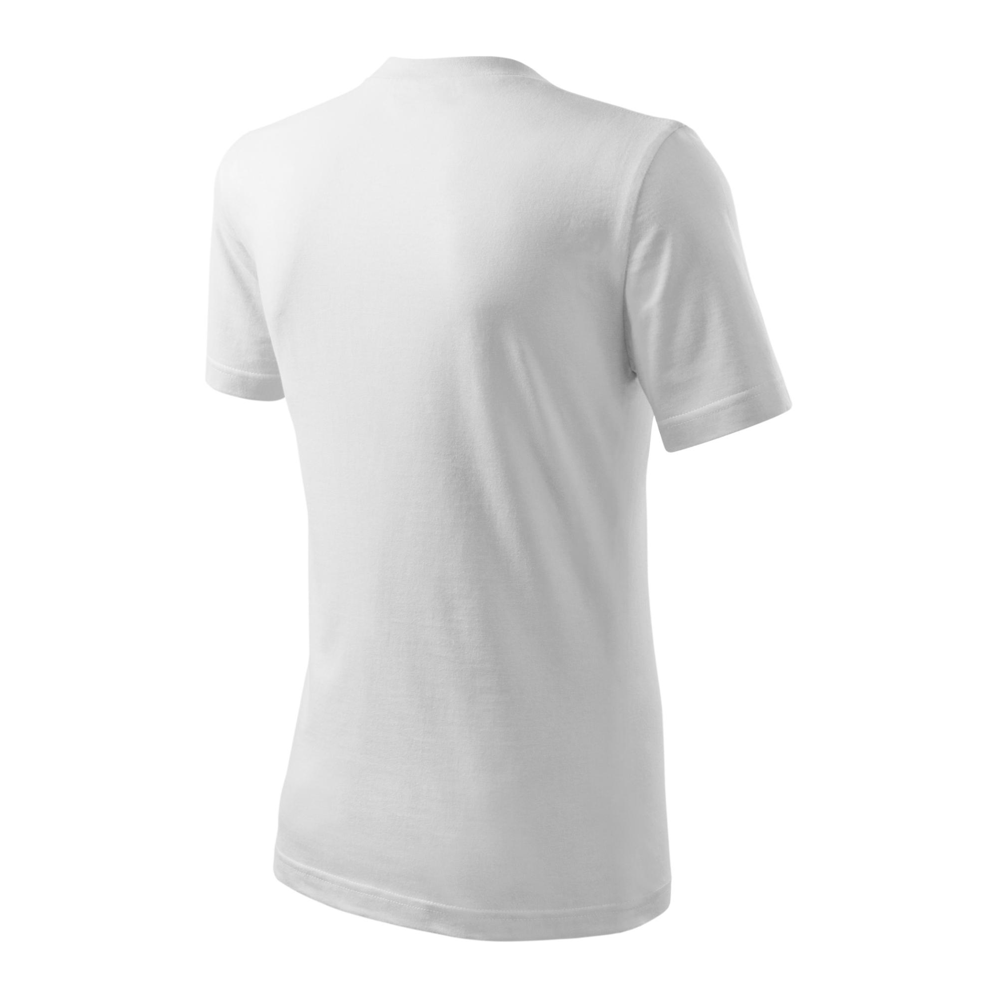 Tricou unisex Classic 1E1 Alb M