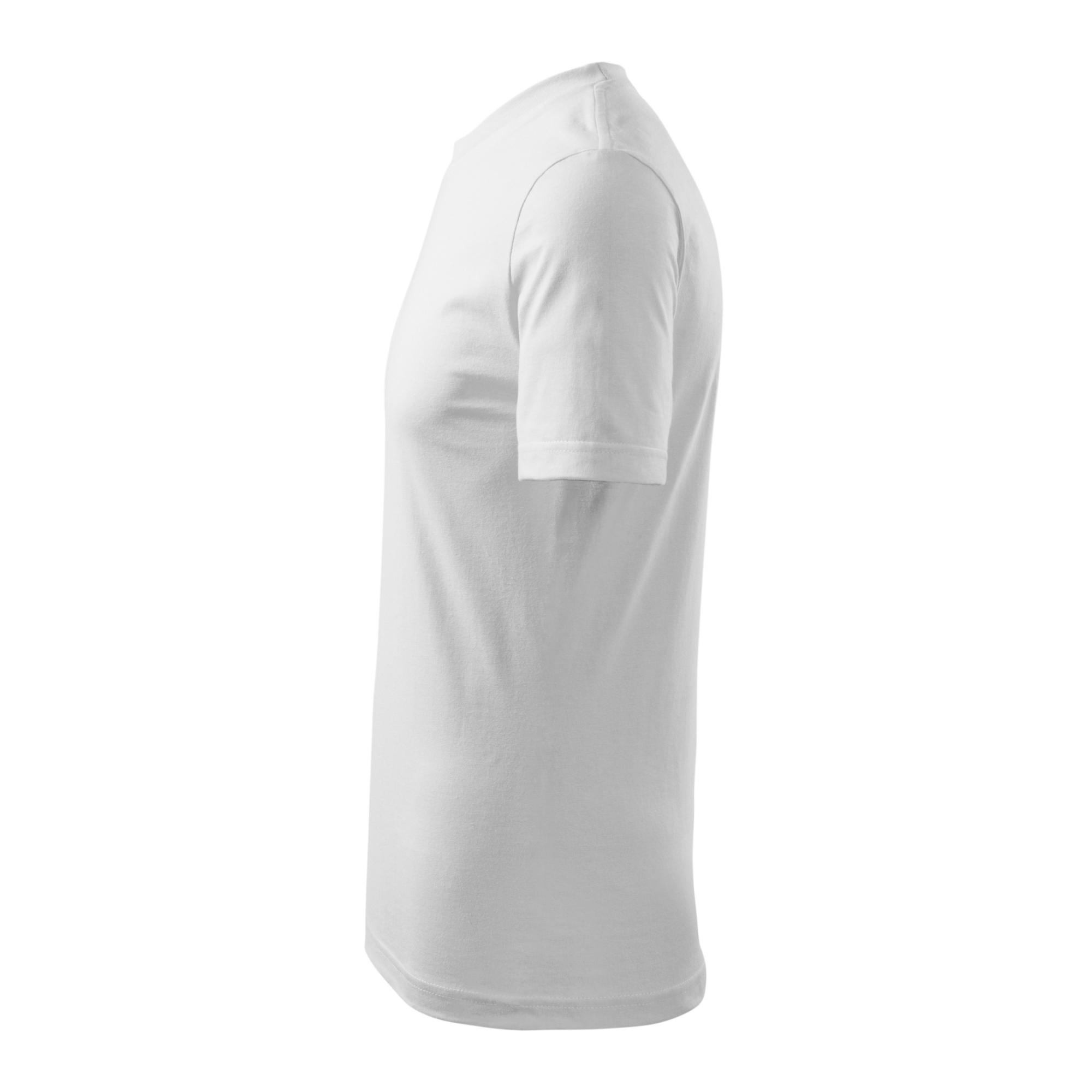 Tricou unisex Classic 1E1 Alb M