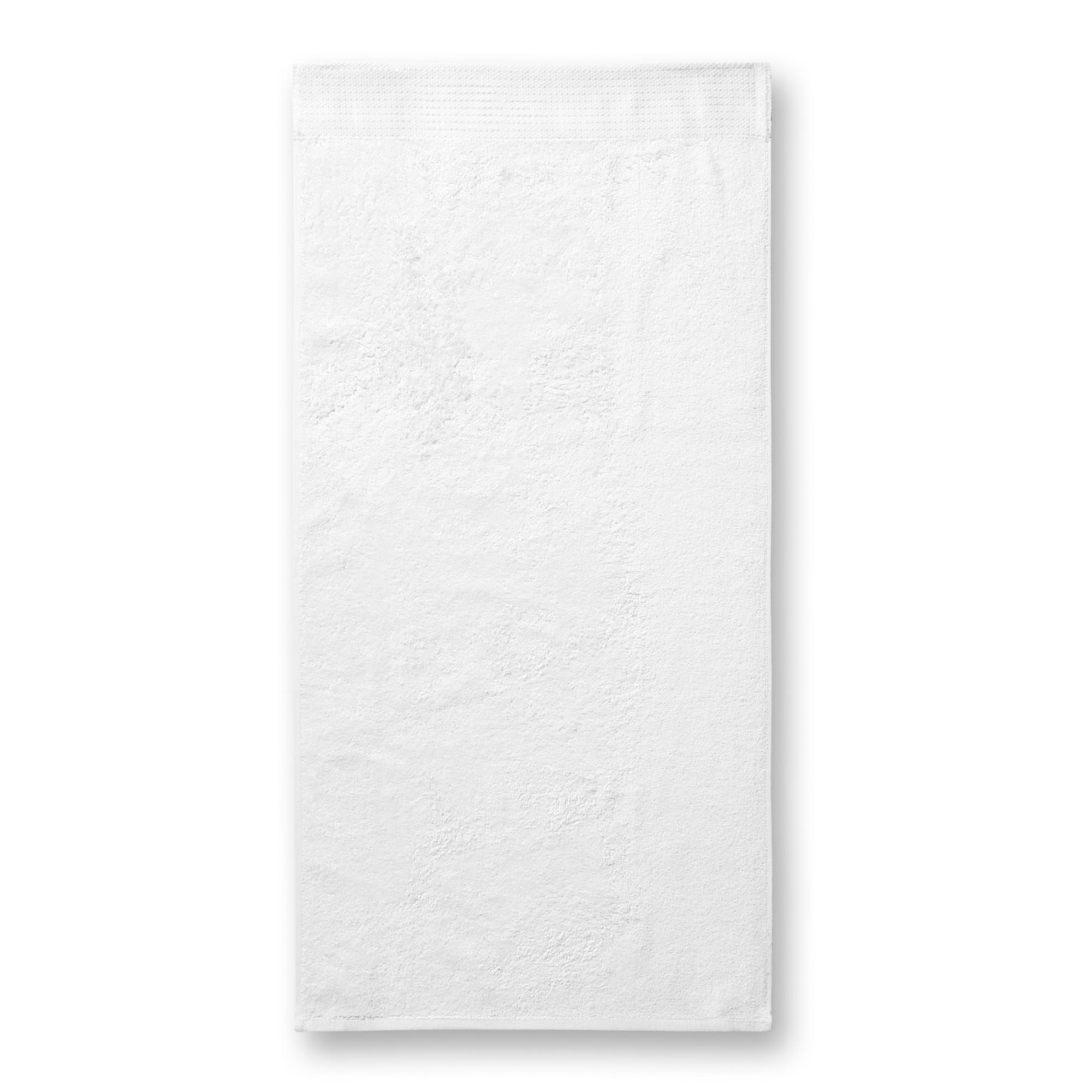 Prosop de baie unisex Bamboo Bath Towel 95Y Alb