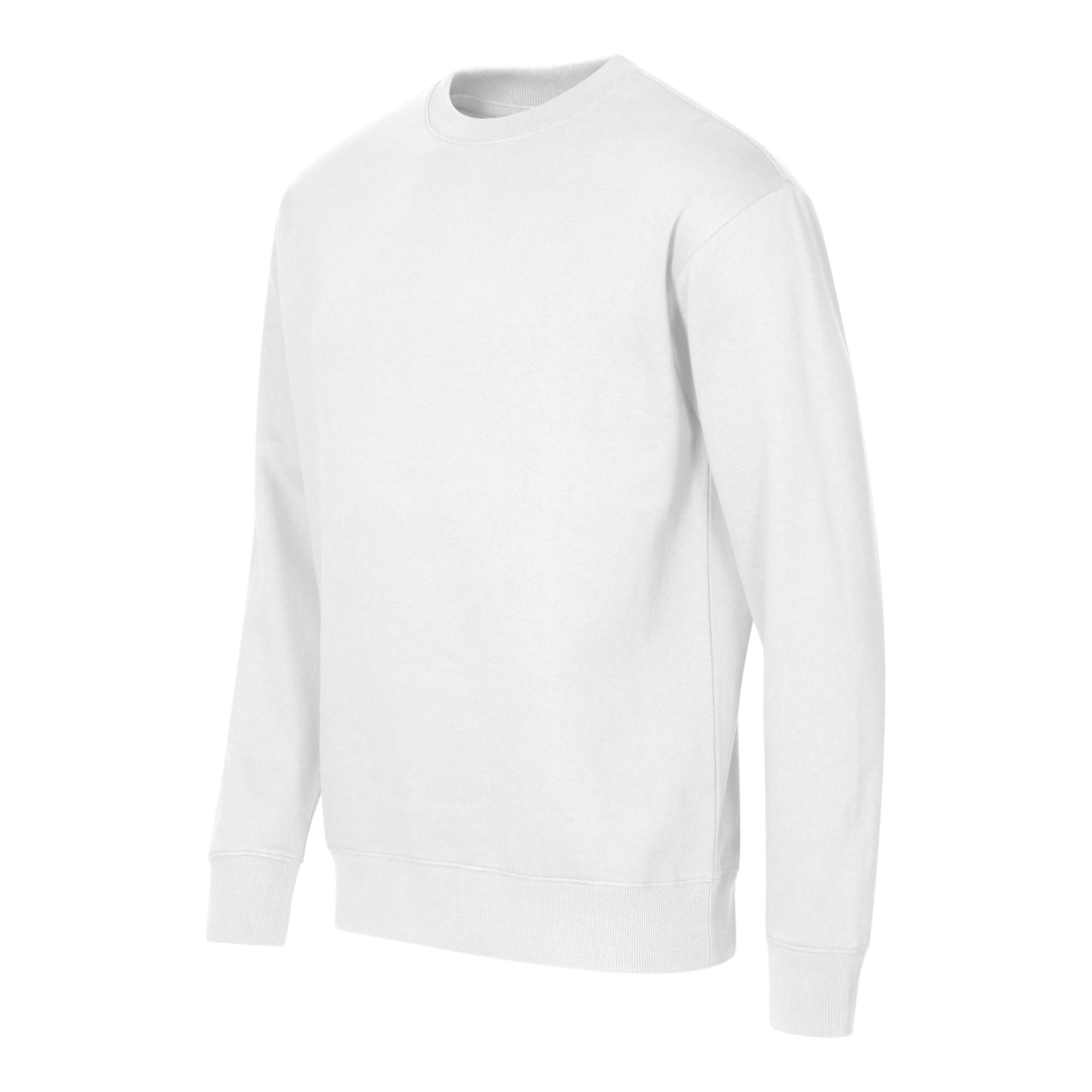 Hanorac unisex Crew 426 Alb S