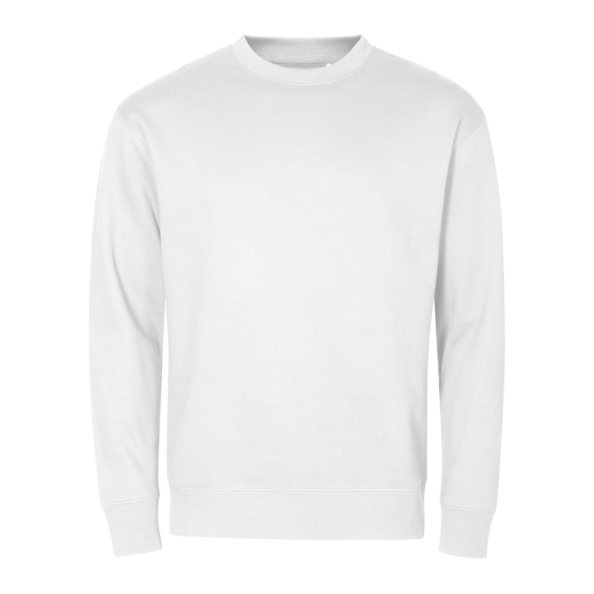 Hanorac unisex Crew 426 Alb L