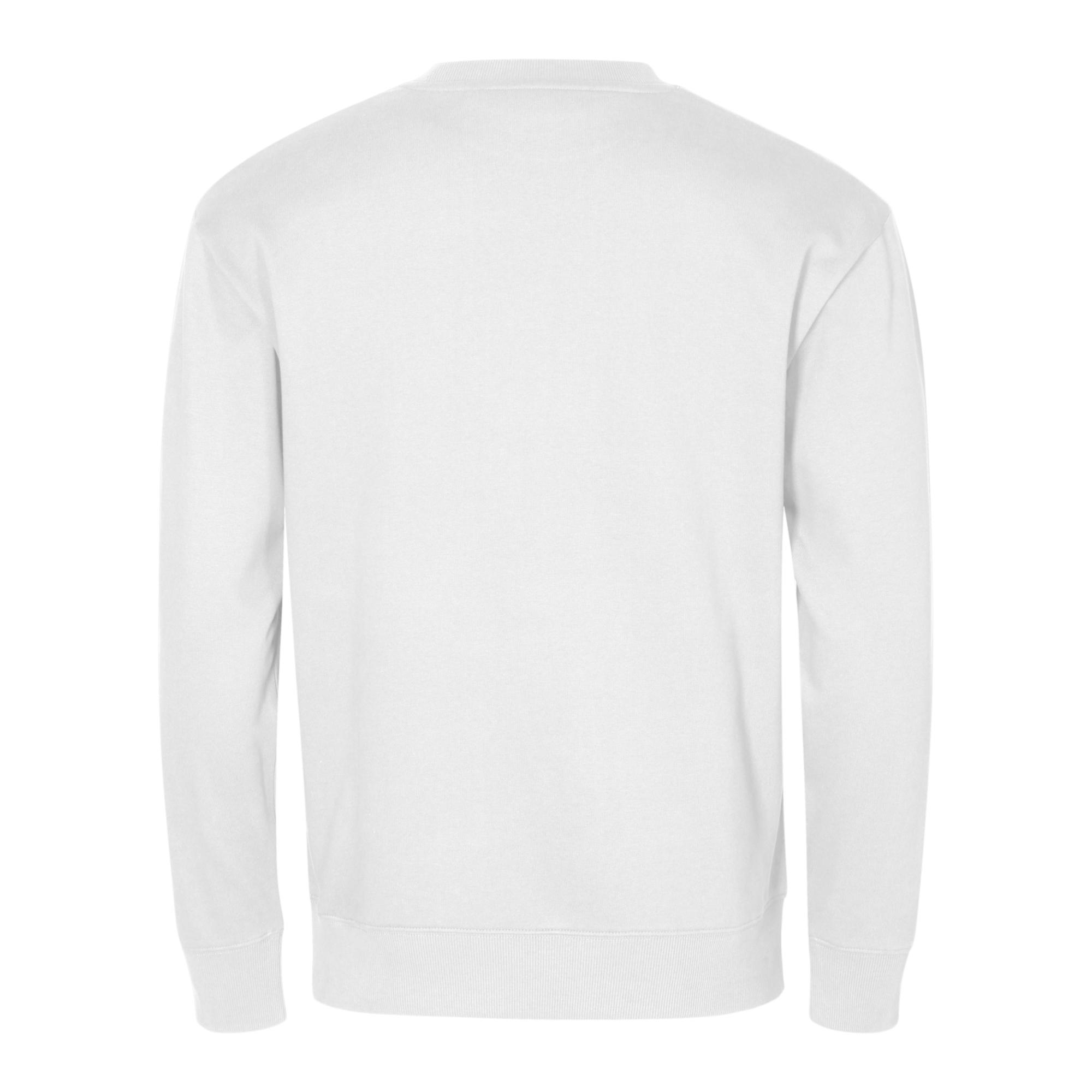 Hanorac unisex Crew 426 Alb L