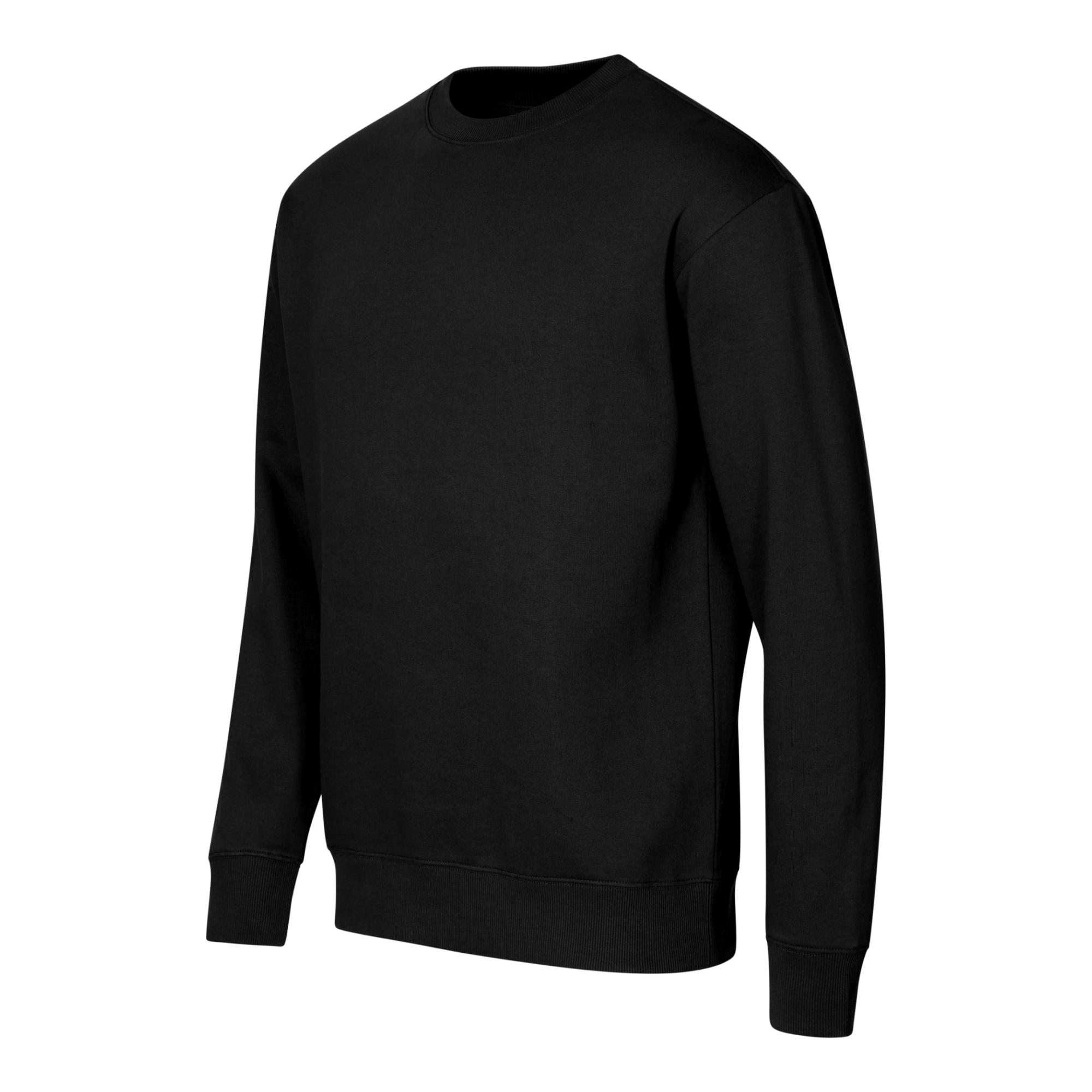 Hanorac unisex Crew 426 Negru S