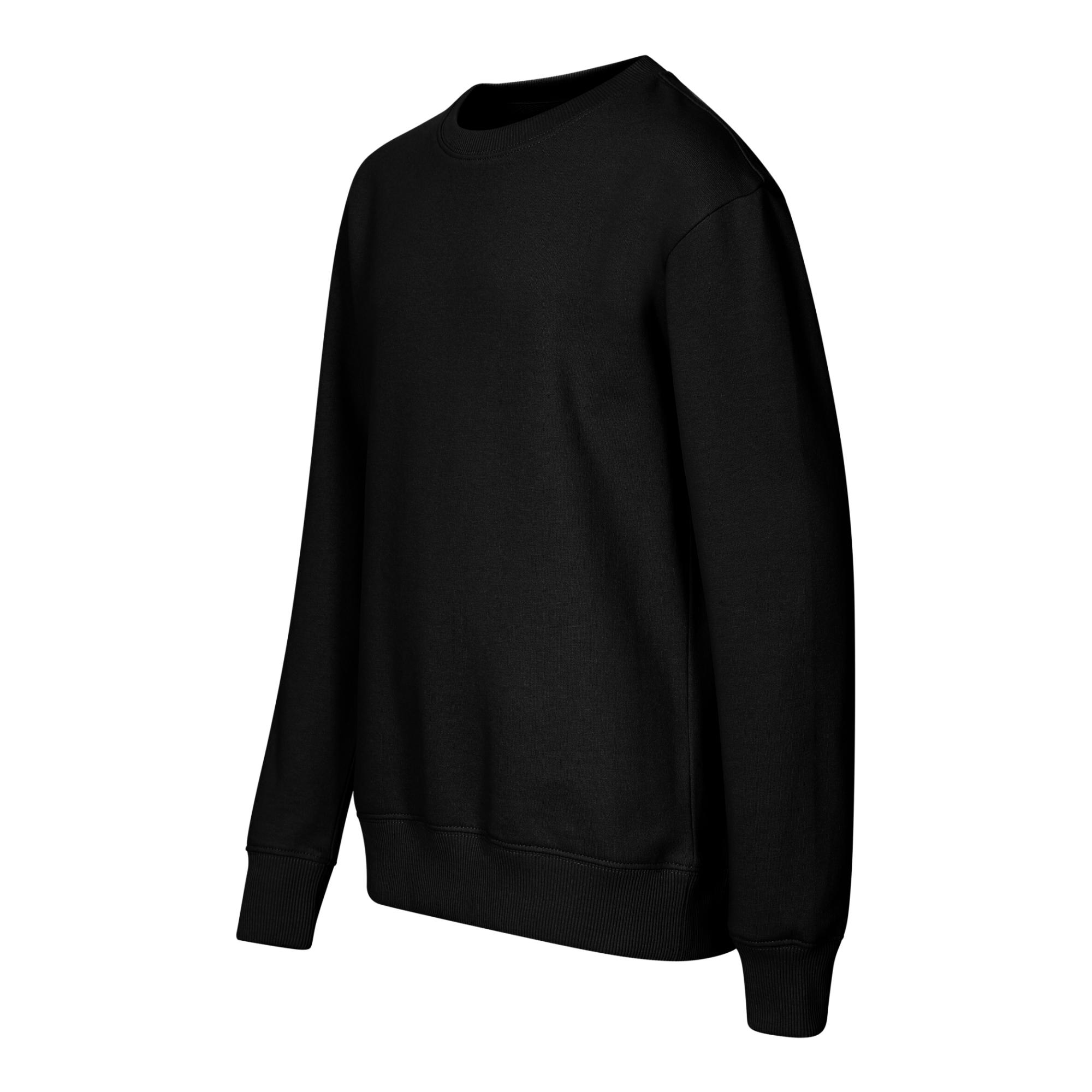 Hanorac pentru copii Crew 427 Negru 6 ani