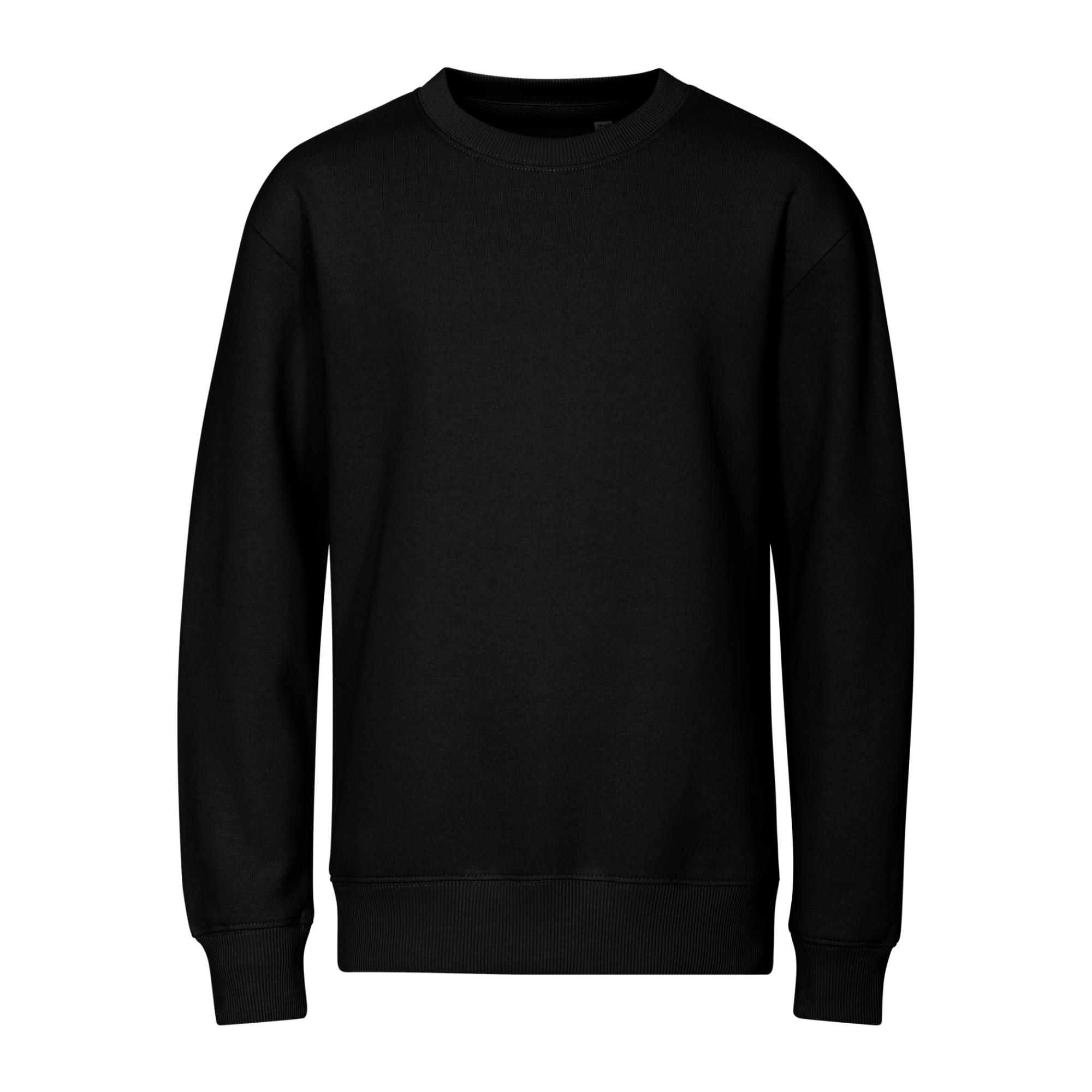 Hanorac pentru copii Crew 427 Negru 10 ani