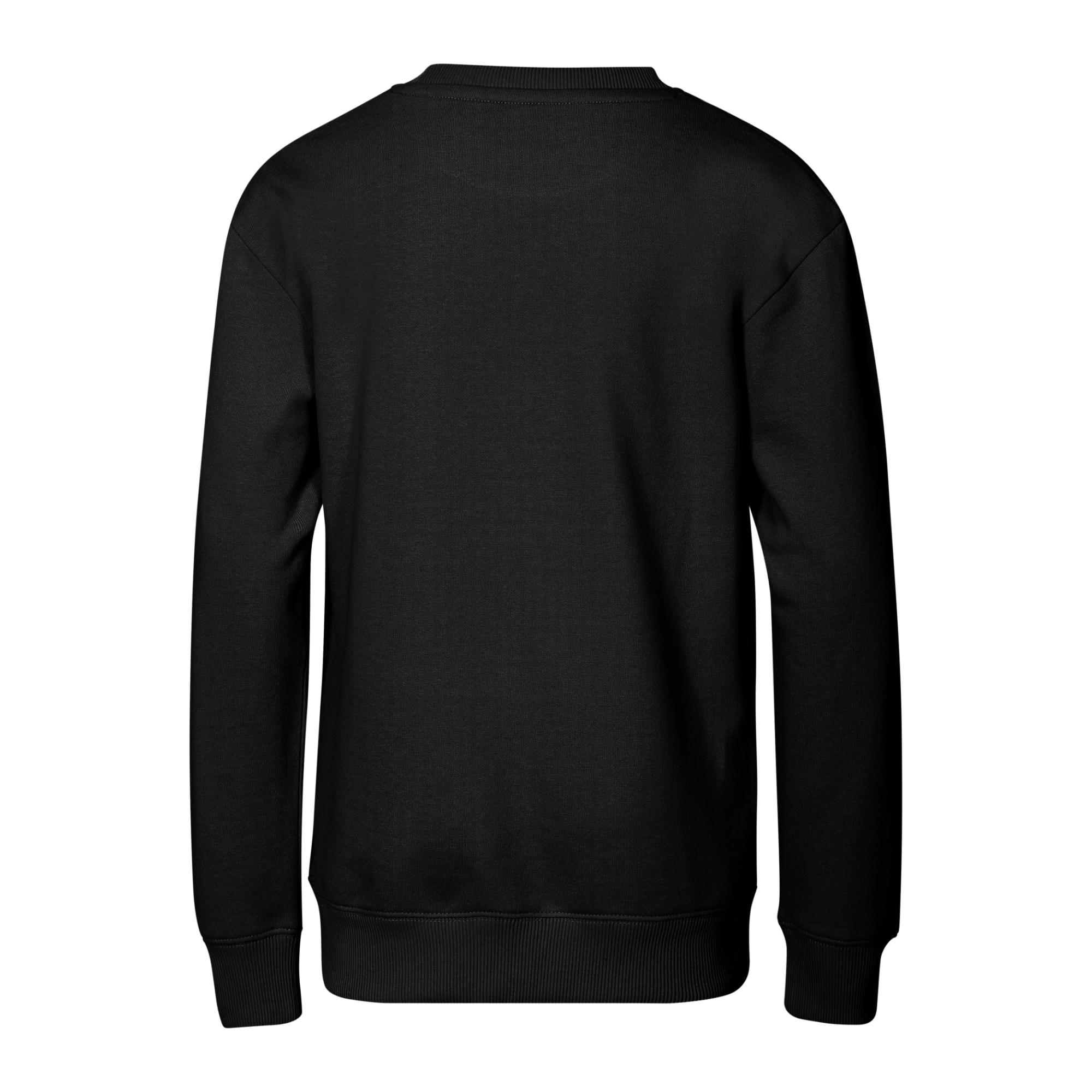 Hanorac pentru copii Crew 427 Negru 10 ani