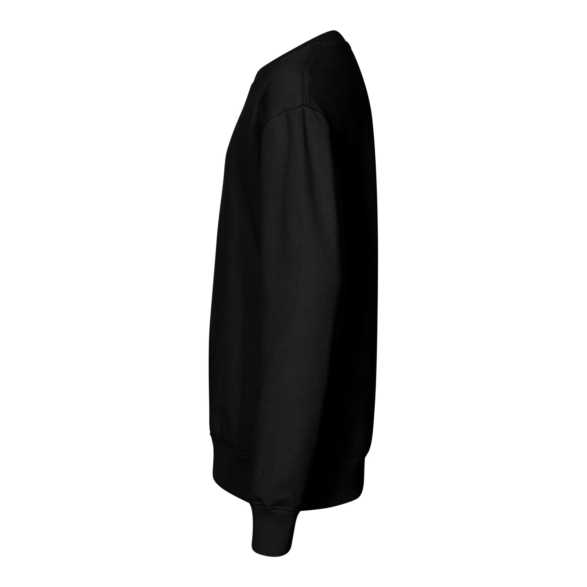 Hanorac pentru copii Crew 427 Negru 10 ani