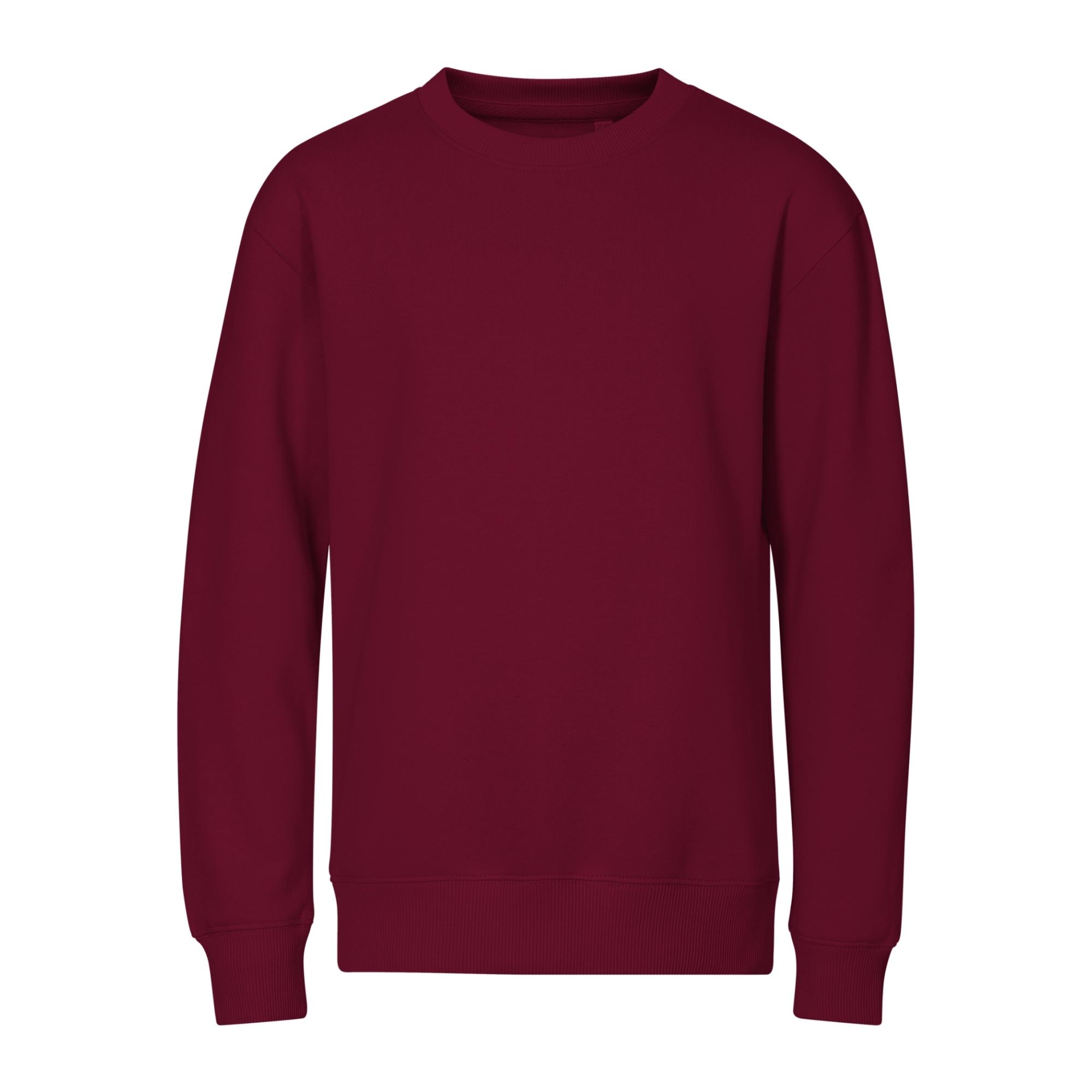 Hanorac pentru copii Crew 427 Garnet 10 ani