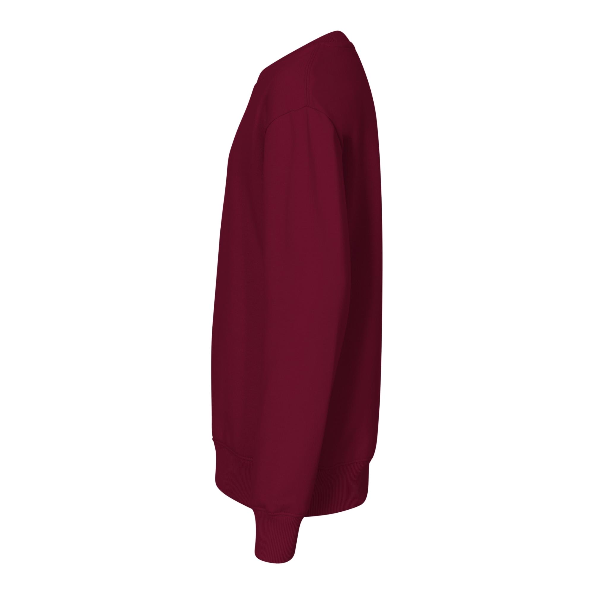 Hanorac pentru copii Crew 427 Garnet 10 ani