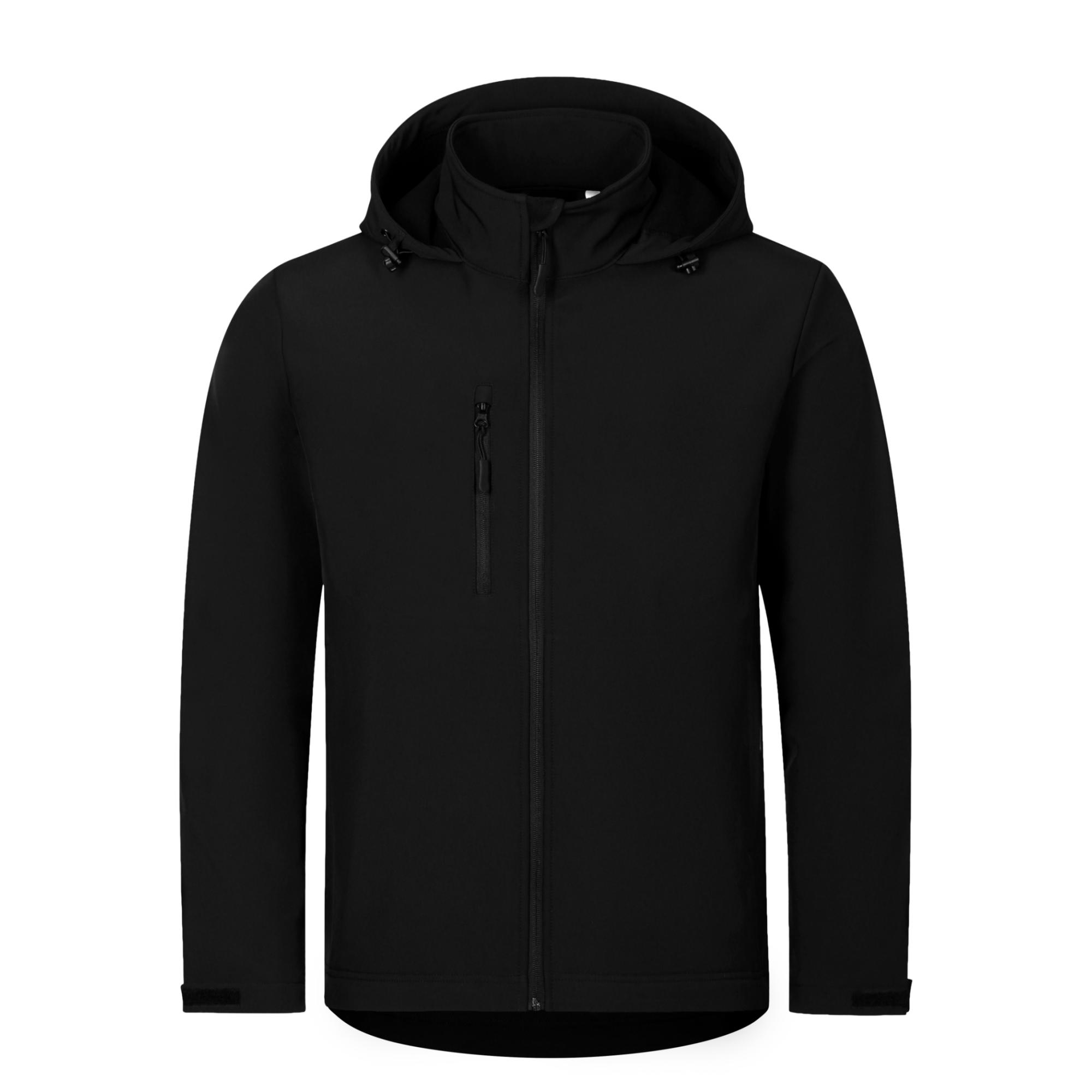 Jachetă softshell pentru bărbați Trail 548 Negru M