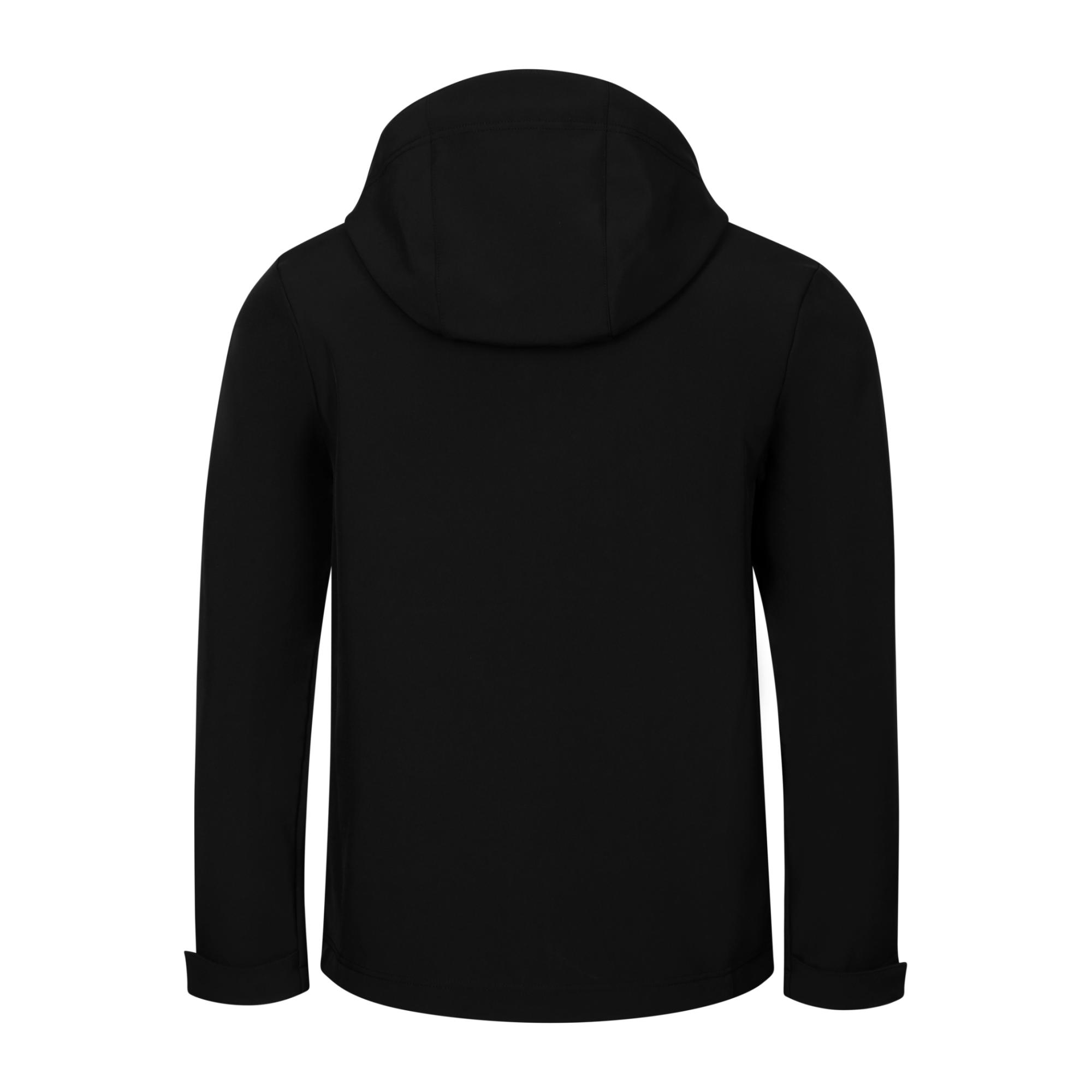Jachetă softshell pentru bărbați Trail 548 Negru M