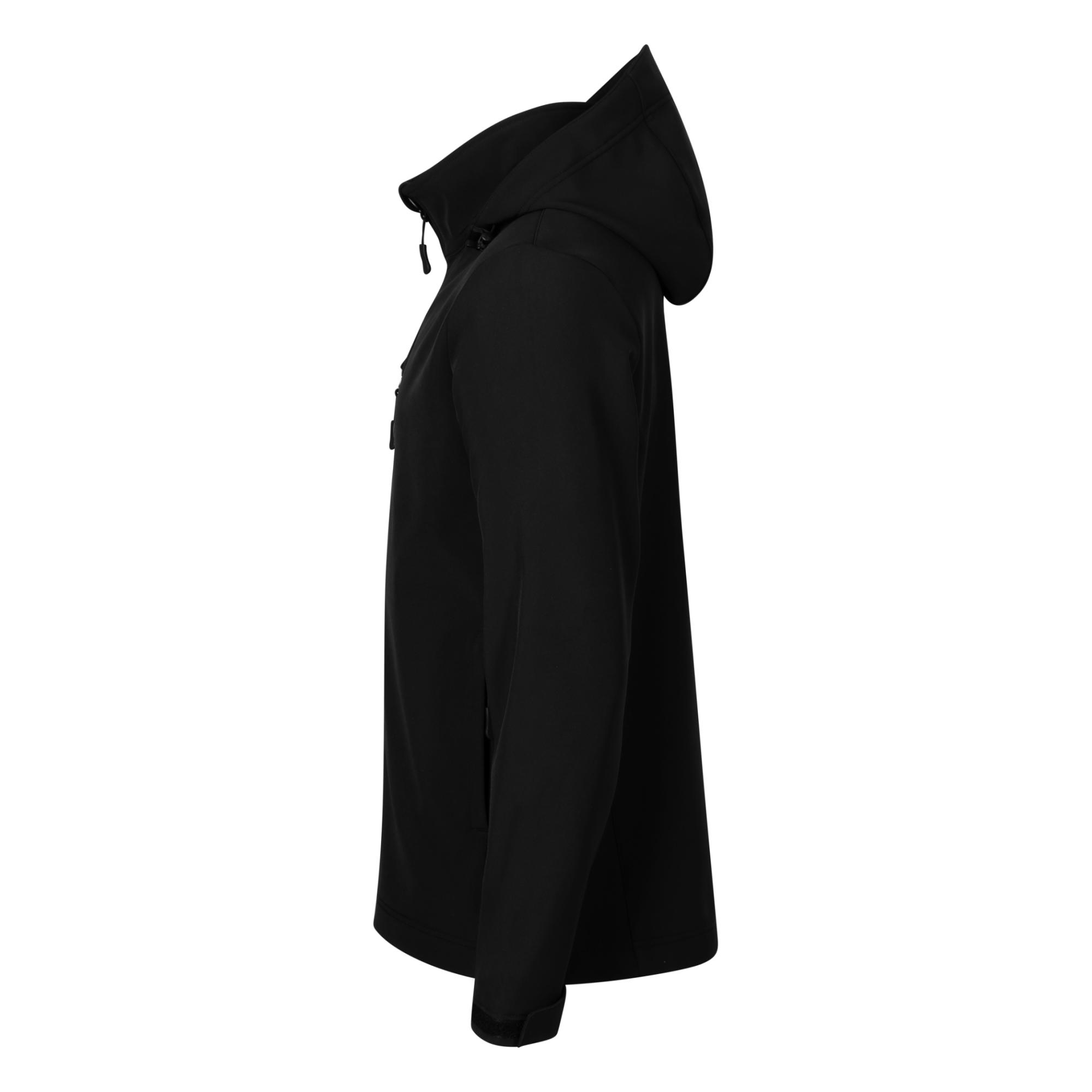 Jachetă softshell pentru bărbați Trail 548 Negru M