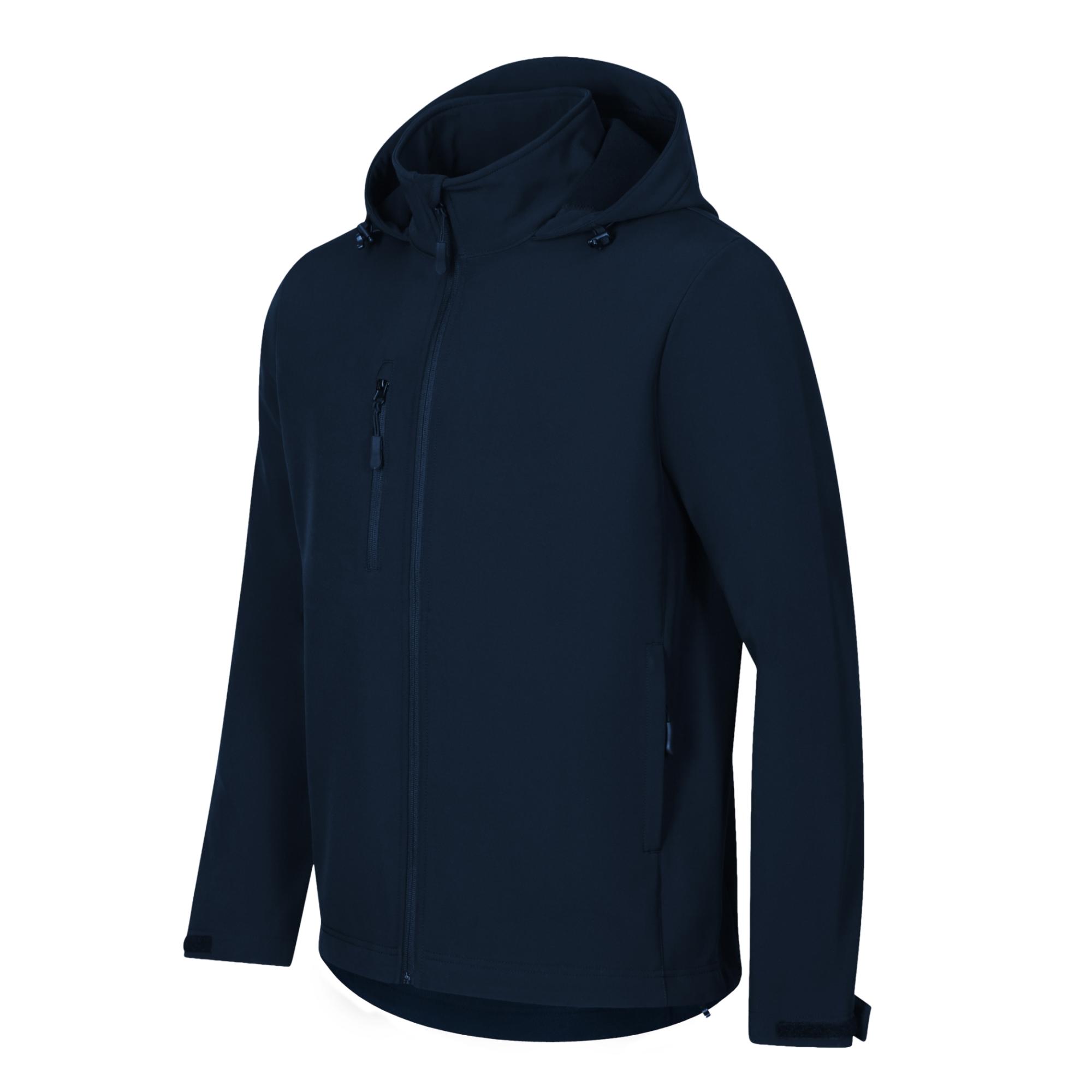 Jachetă softshell pentru bărbați Trail 548 Albastru marin M