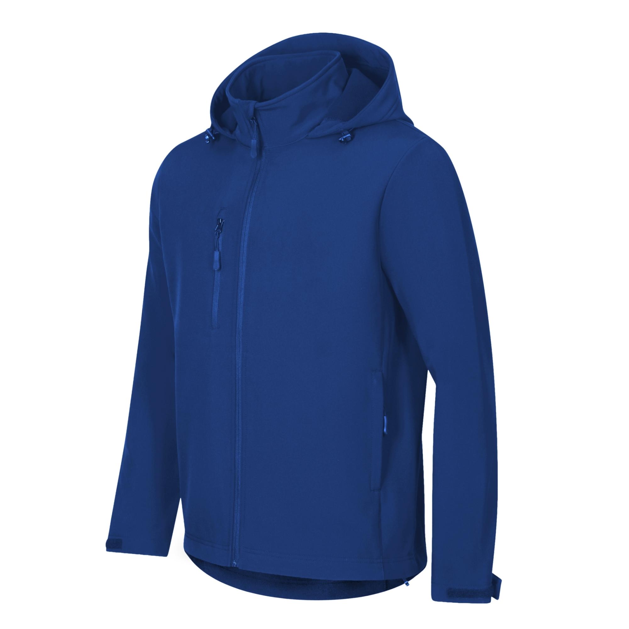 Jachetă softshell pentru bărbați Trail 548 Albastru regal M