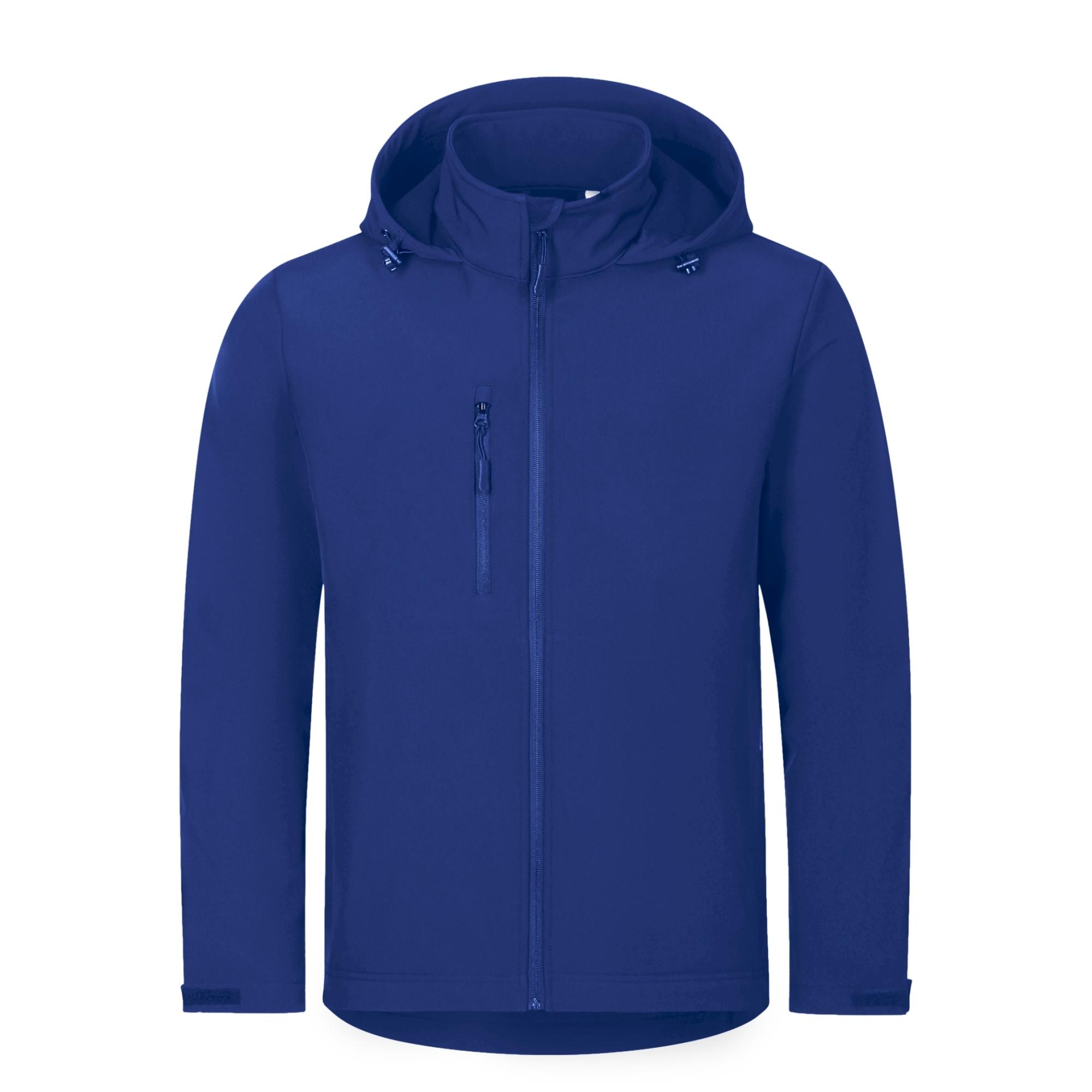 Jachetă softshell pentru bărbați Trail 548 Albastru regal M