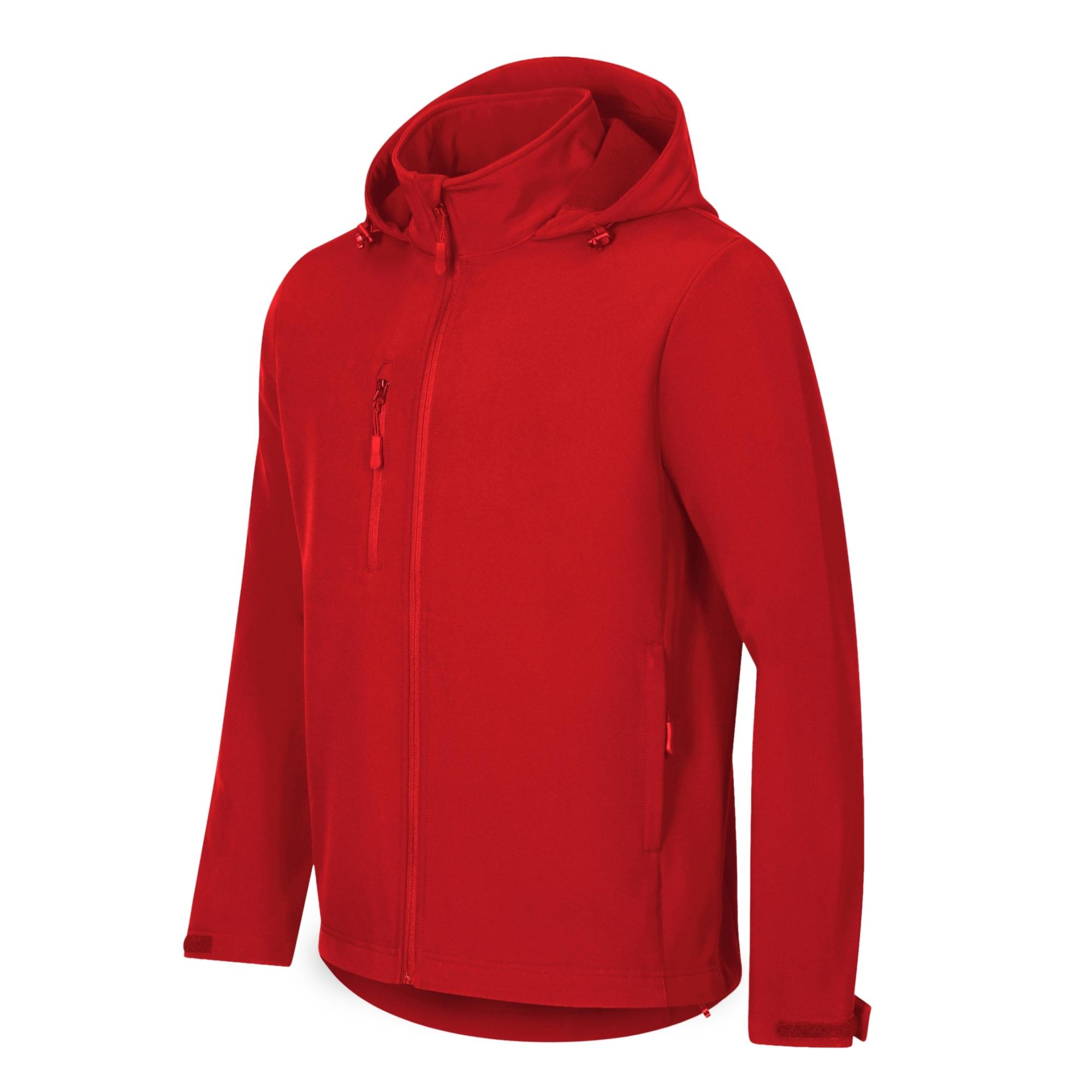 Jachetă softshell pentru bărbați Trail 548 Roșu M