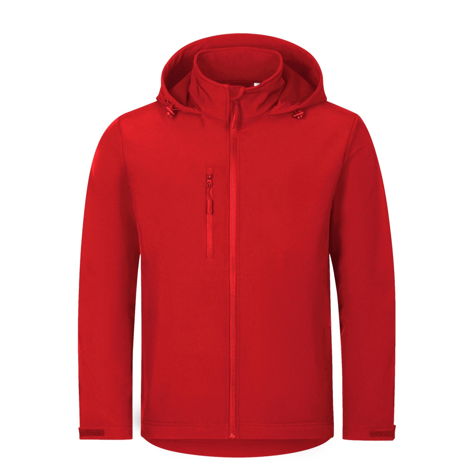 Jachetă softshell pentru bărbați Trail 548 Roșu M