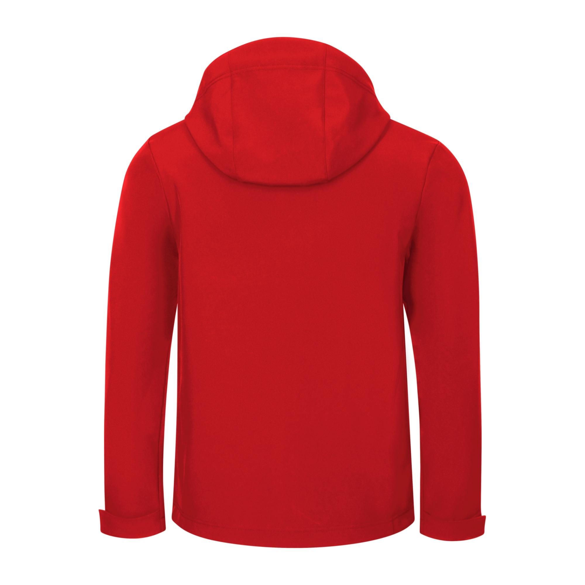 Jachetă softshell pentru bărbați Trail 548 Roșu M