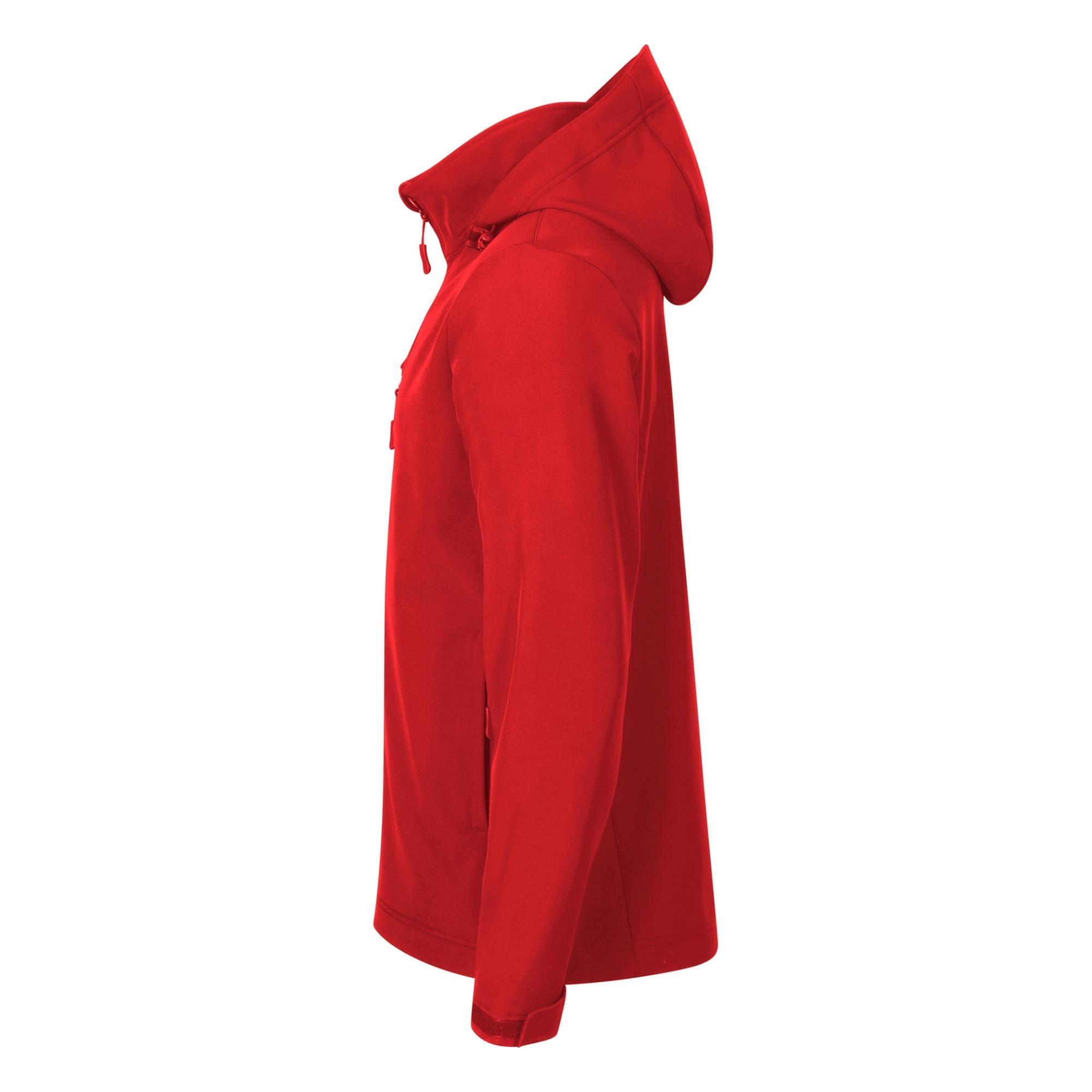 Jachetă softshell pentru bărbați Trail 548 Roșu M
