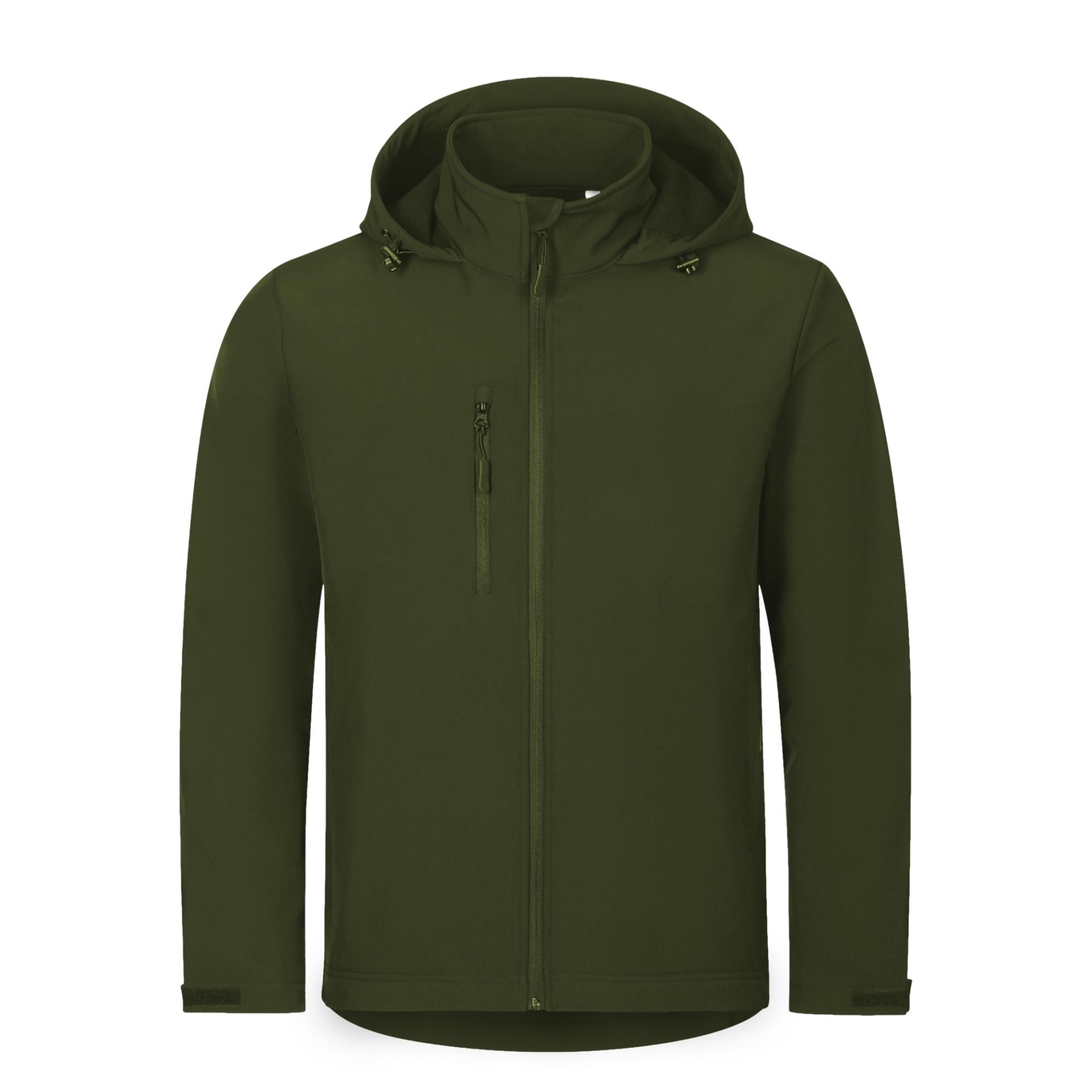 Jachetă softshell pentru bărbați Trail 548 Military L