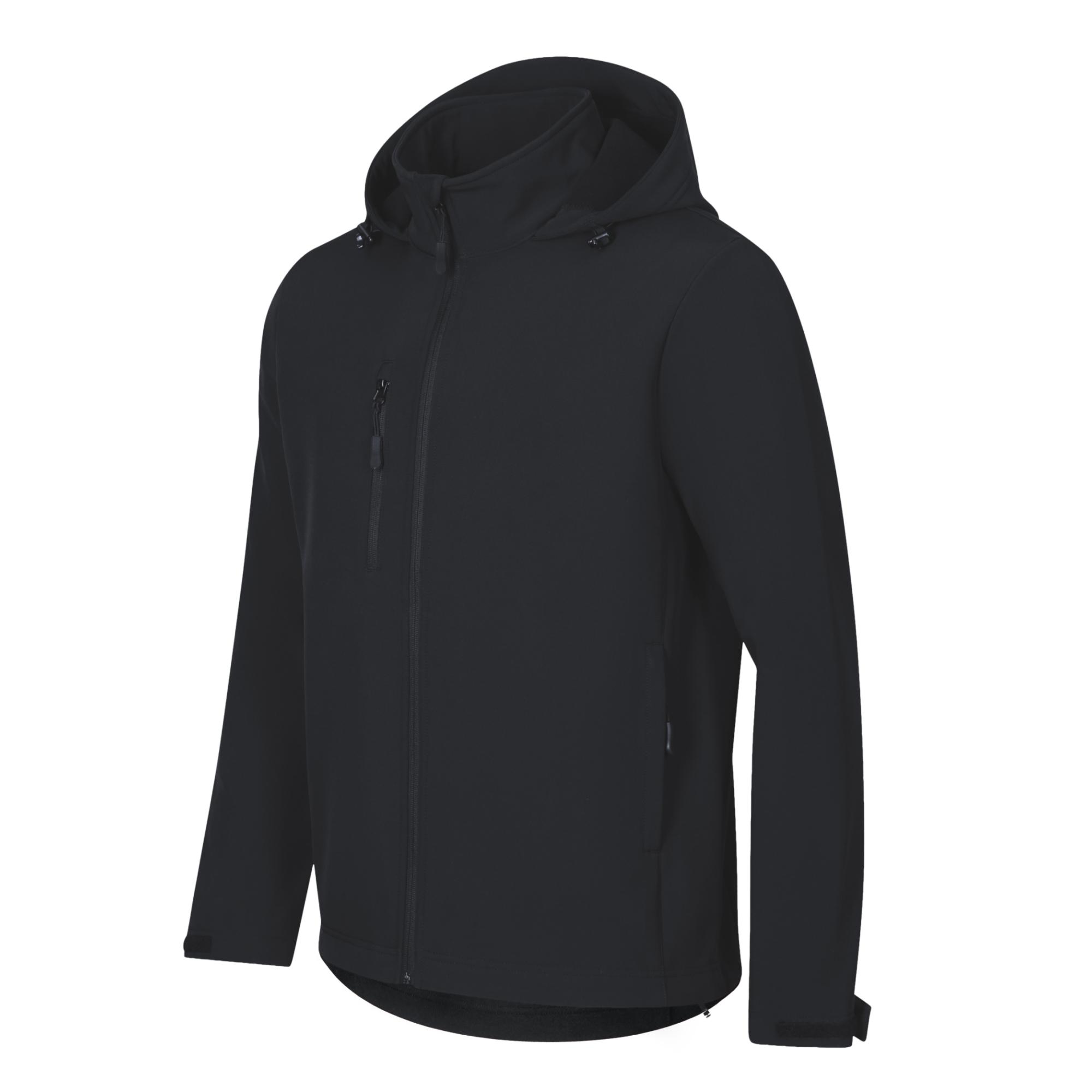Jachetă softshell pentru bărbați Trail 548 Ebony gray M