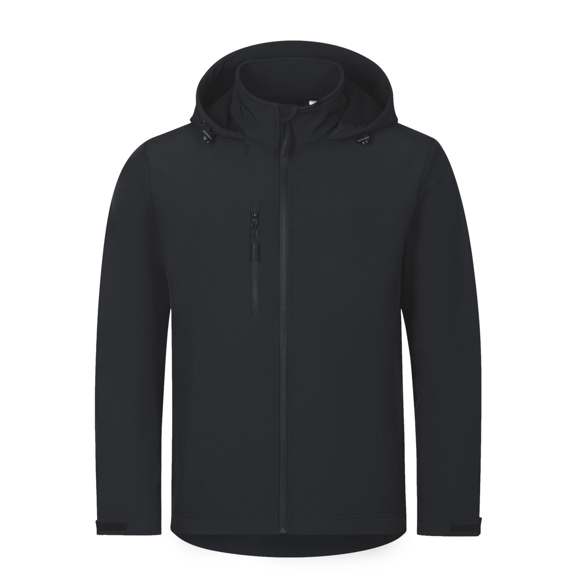 Jachetă softshell pentru bărbați Trail 548 Ebony gray XXL