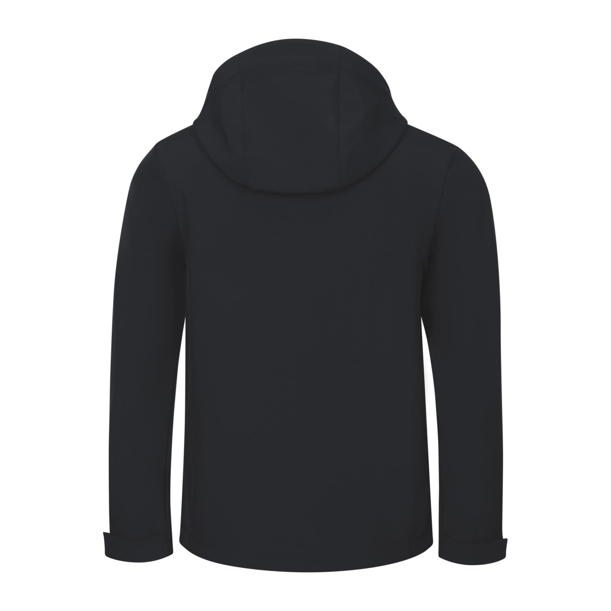 Jachetă softshell pentru bărbați Trail 548 Ebony gray XXL