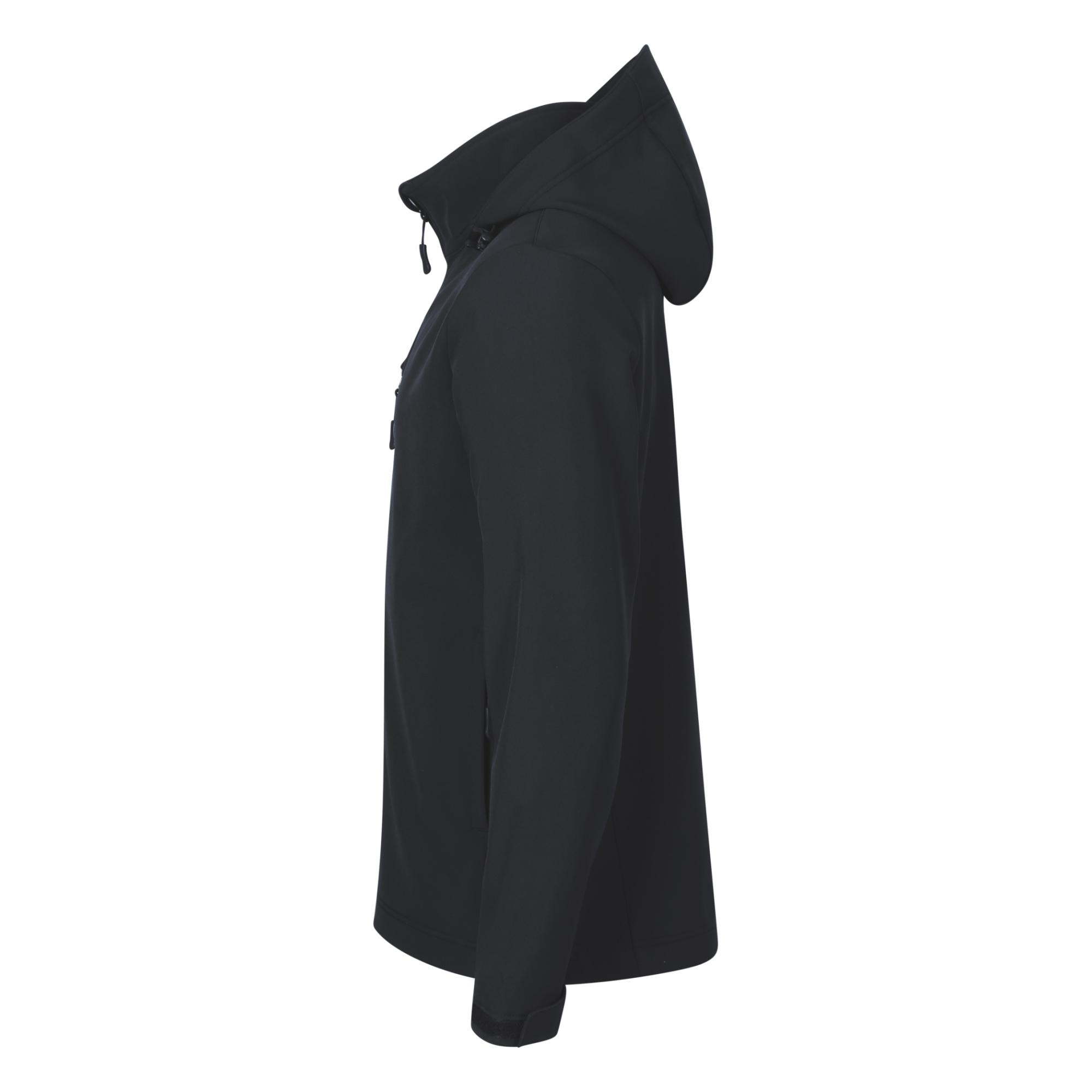 Jachetă softshell pentru bărbați Trail 548 Ebony gray XXL