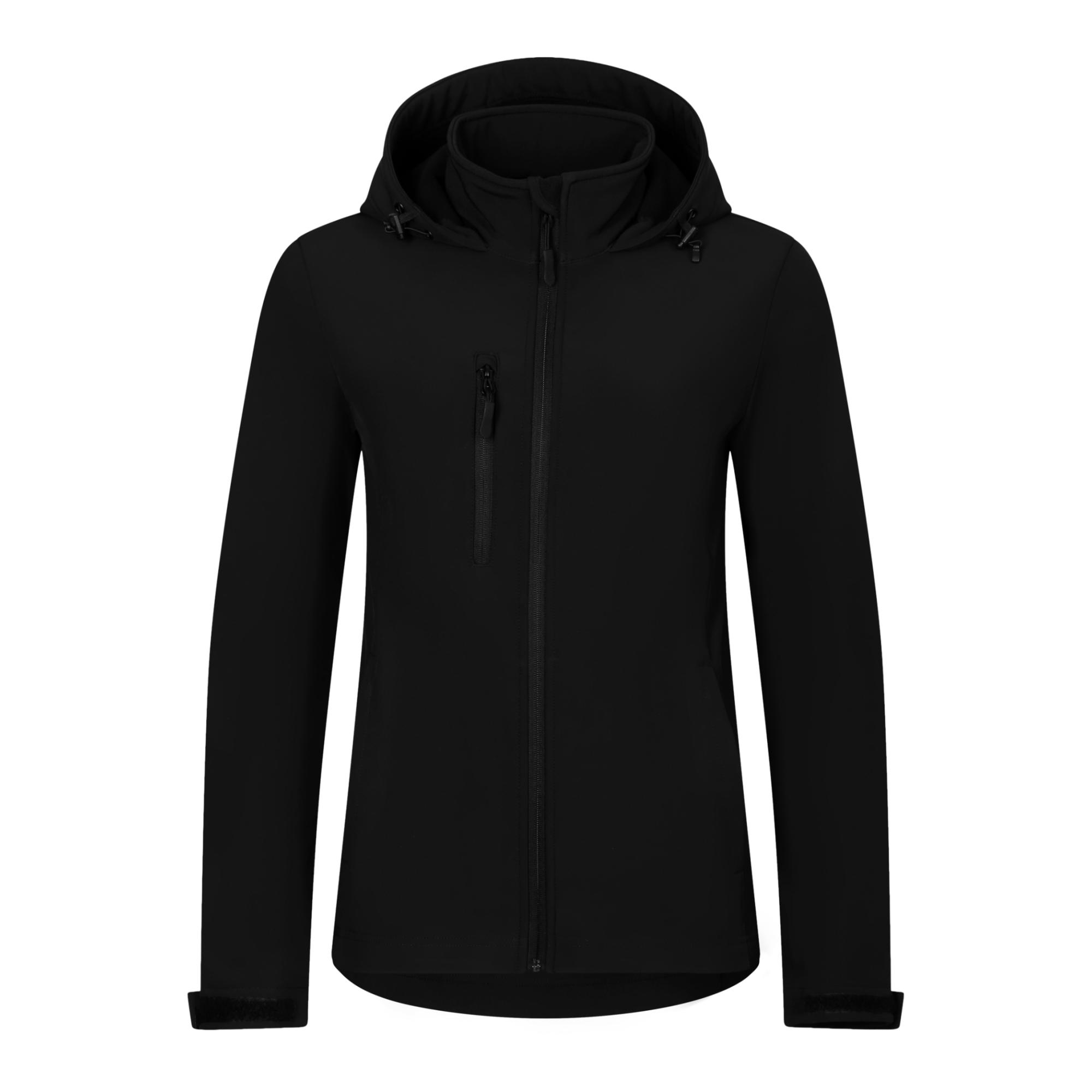 Jachetă softshell pentru damă Trail 549 Negru 3XL