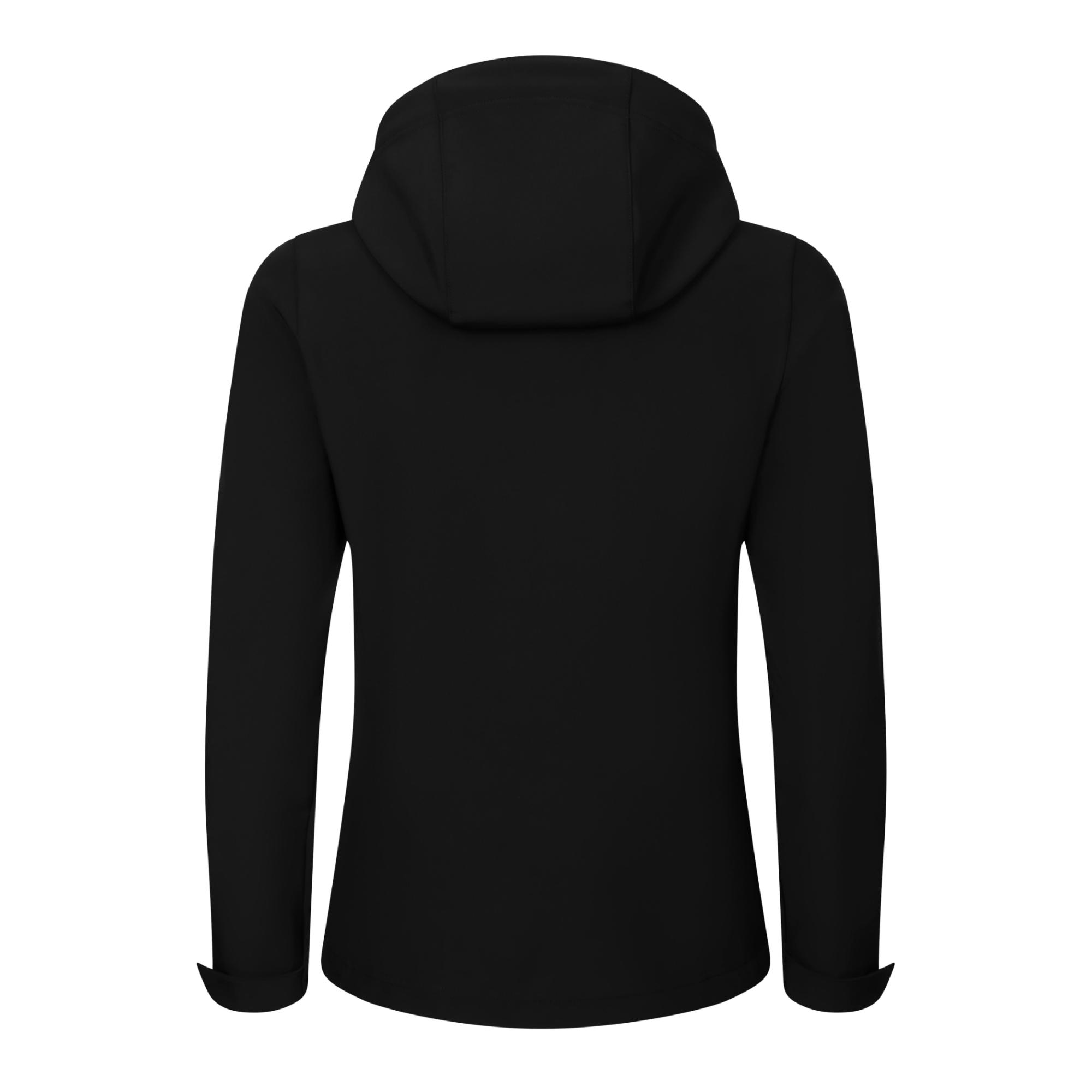Jachetă softshell pentru damă Trail 549 Negru 3XL