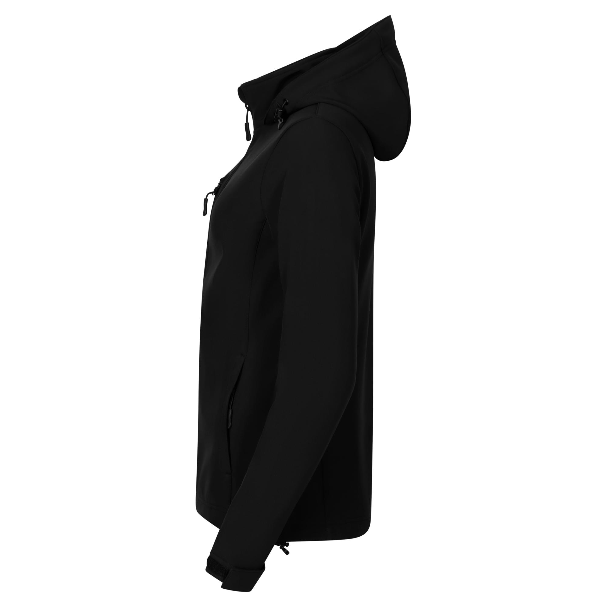 Jachetă softshell pentru damă Trail 549 Negru 3XL