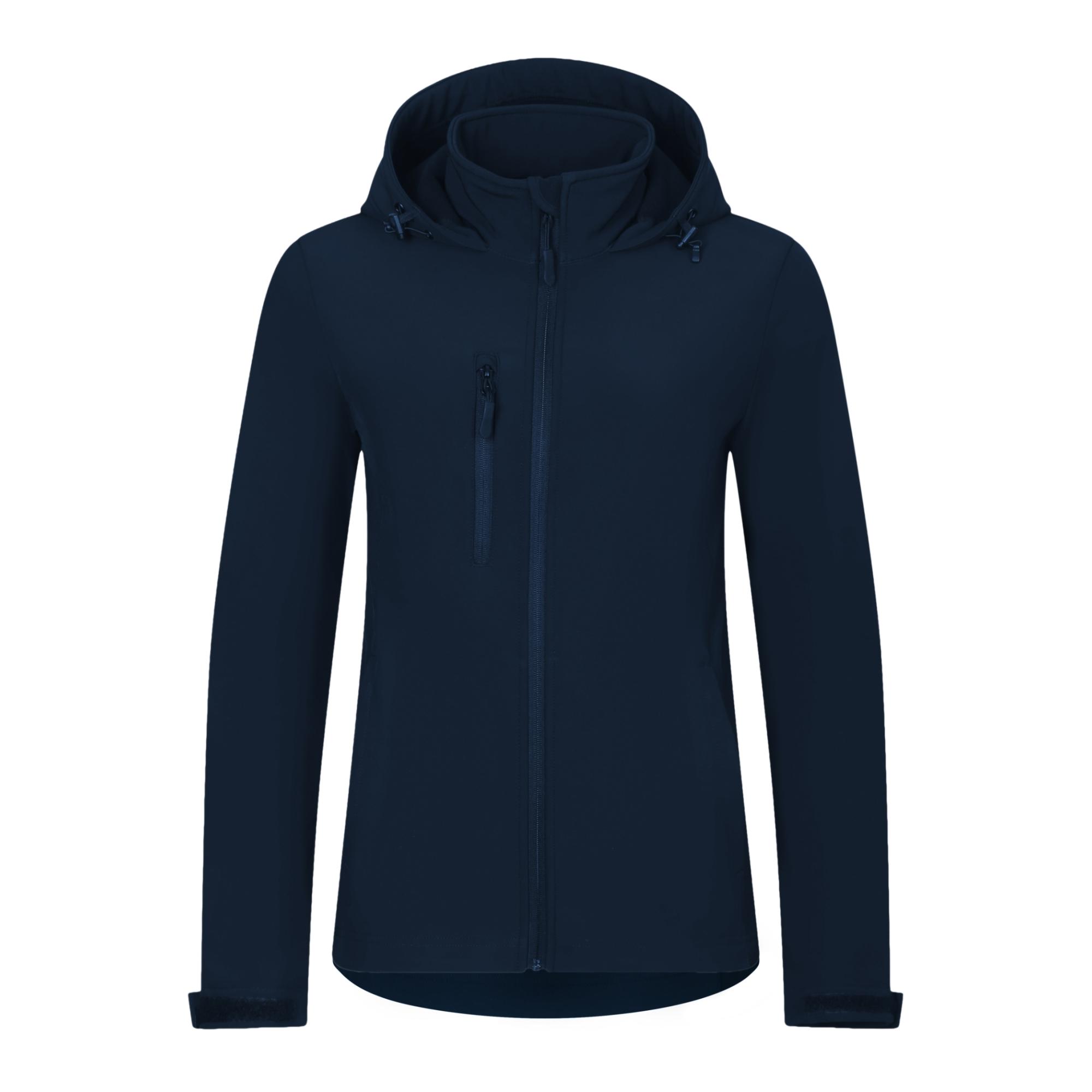 Jachetă softshell pentru damă Trail 549 Albastru marin 3XL
