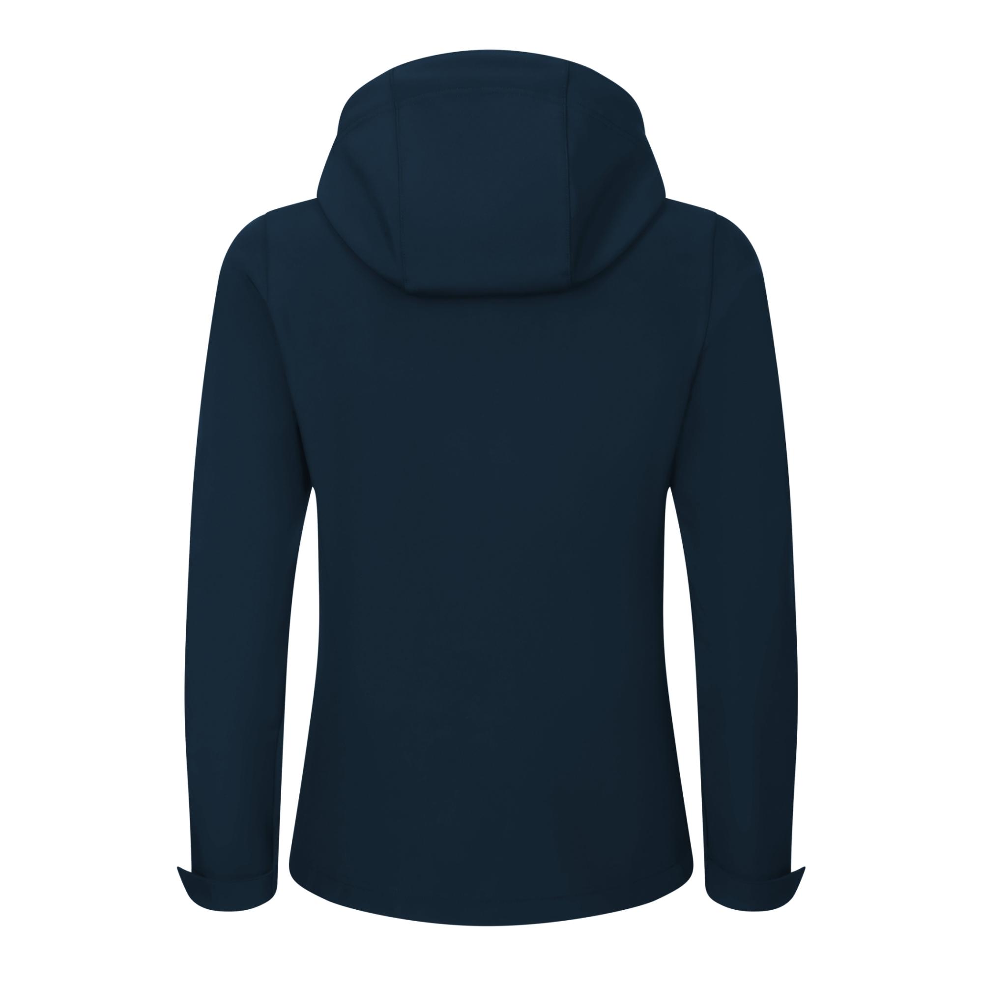 Jachetă softshell pentru damă Trail 549 Albastru marin 3XL