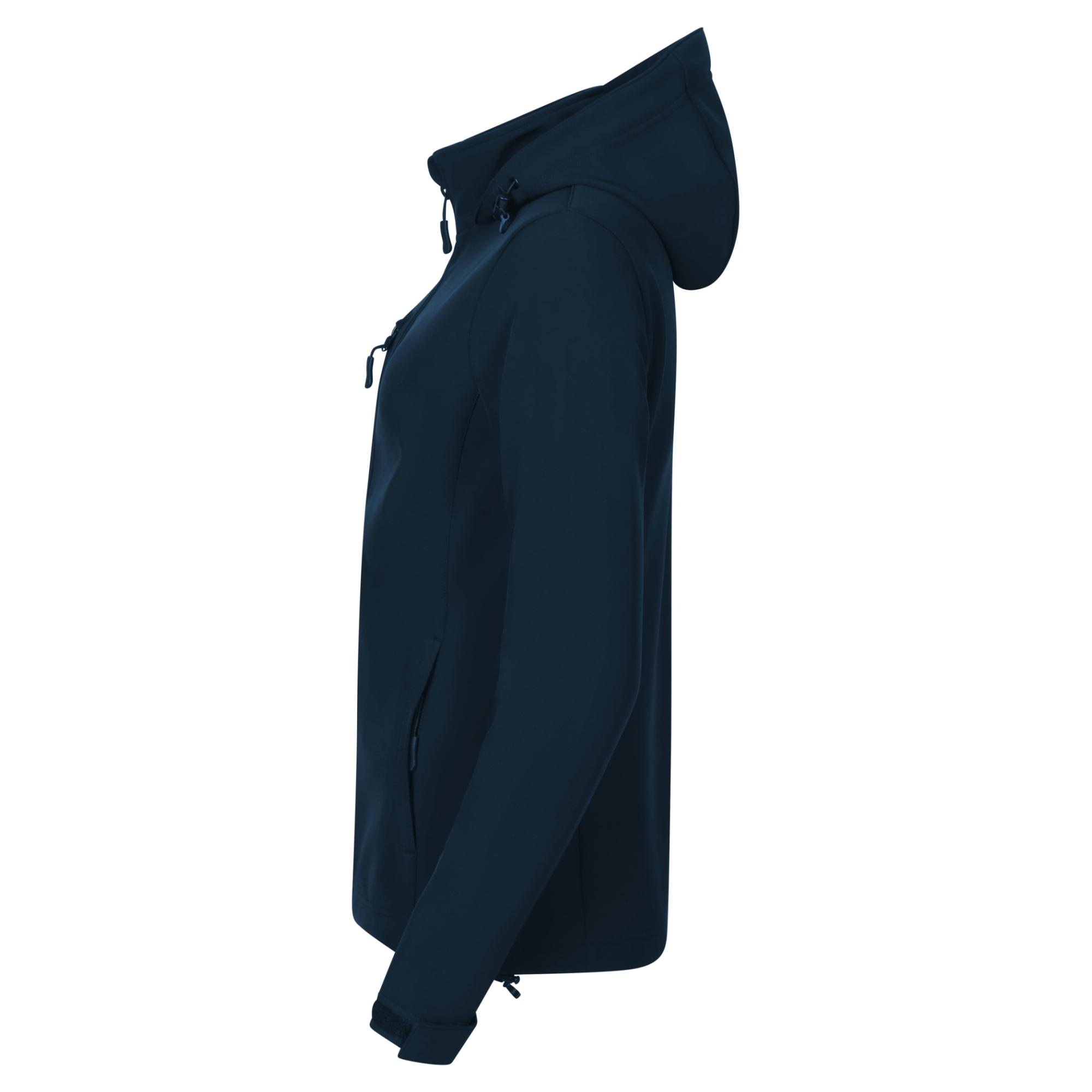 Jachetă softshell pentru damă Trail 549 Albastru marin 3XL