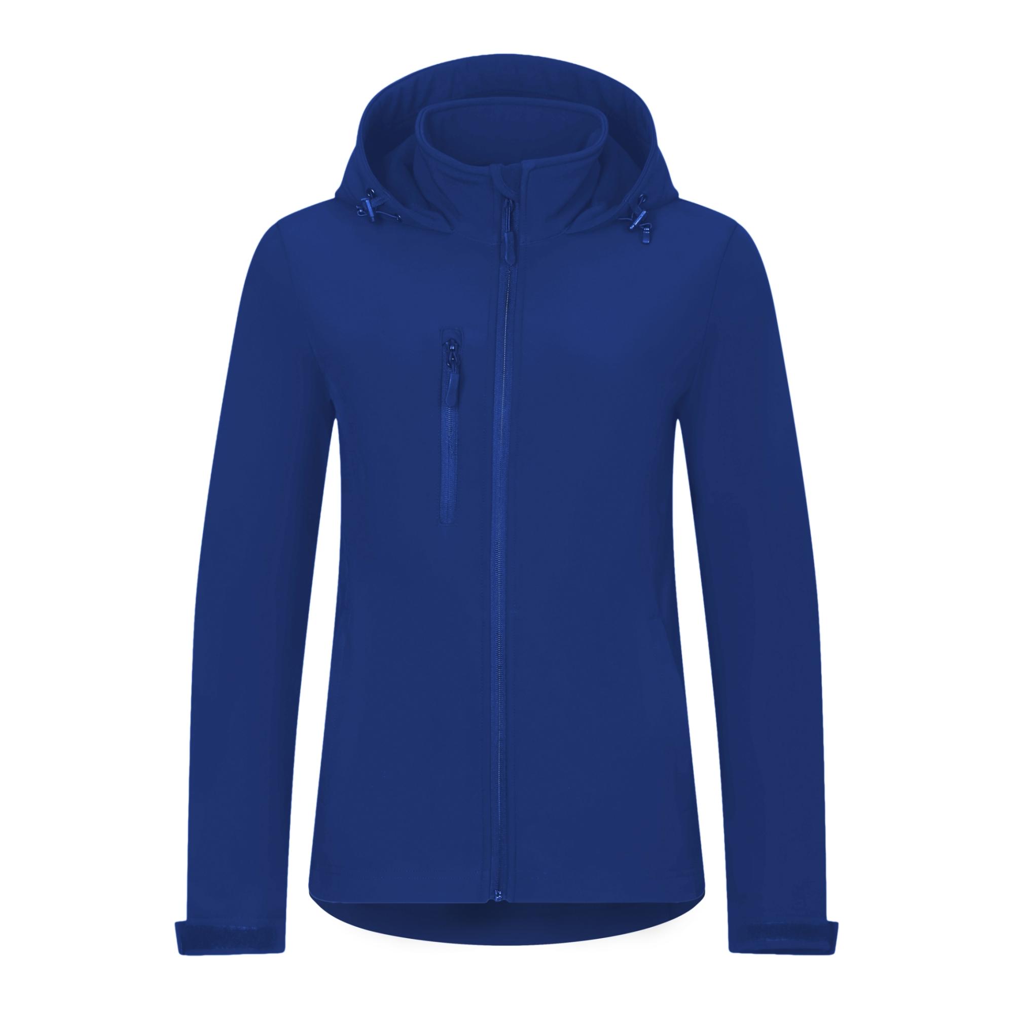 Jachetă softshell pentru damă Trail 549 Albastru regal L