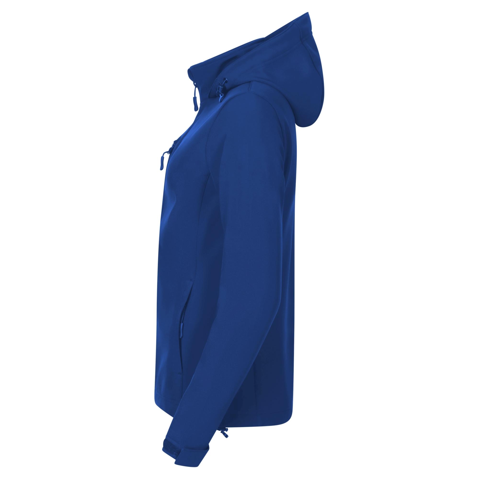 Jachetă softshell pentru damă Trail 549 Albastru regal L